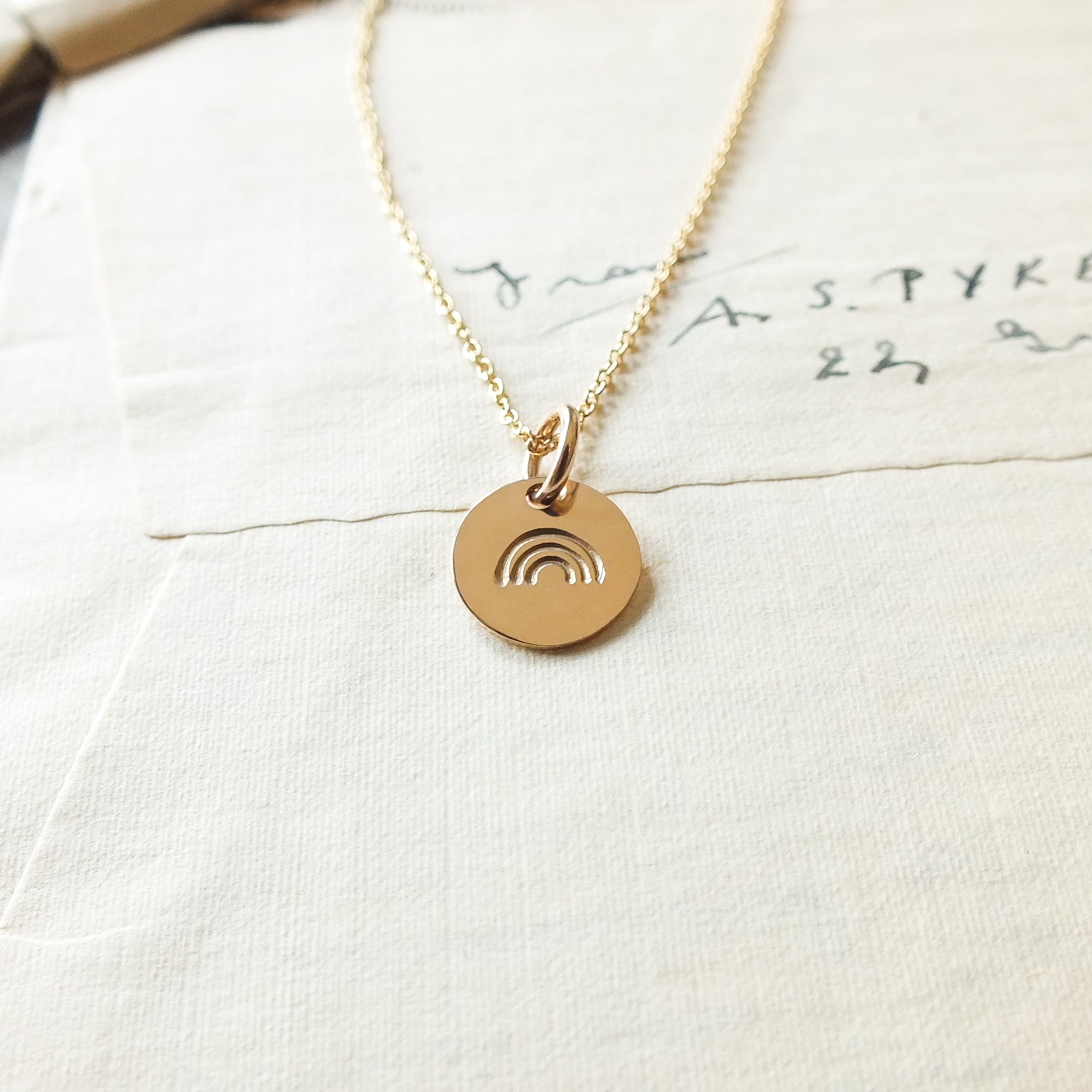 Somewhere Over The Rainbow | Necklace