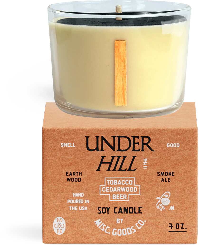 Underhill Soy Candle