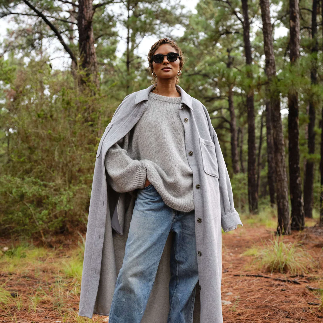 Boyfriend Sweater | Heather Gray