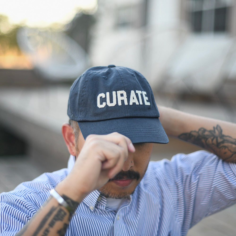 Curate Cap | Navy