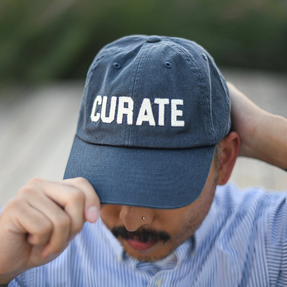 Curate Cap | Navy