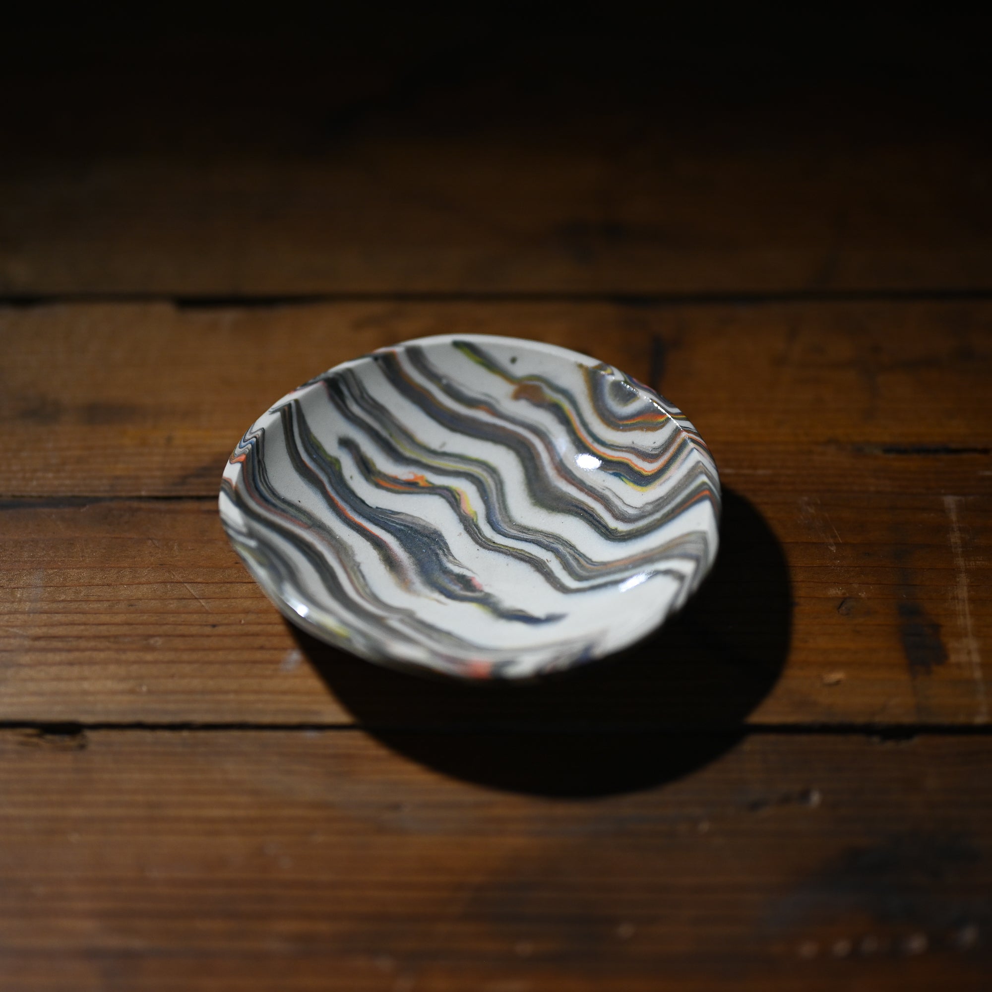 Nerikomi Ceramic Bowl