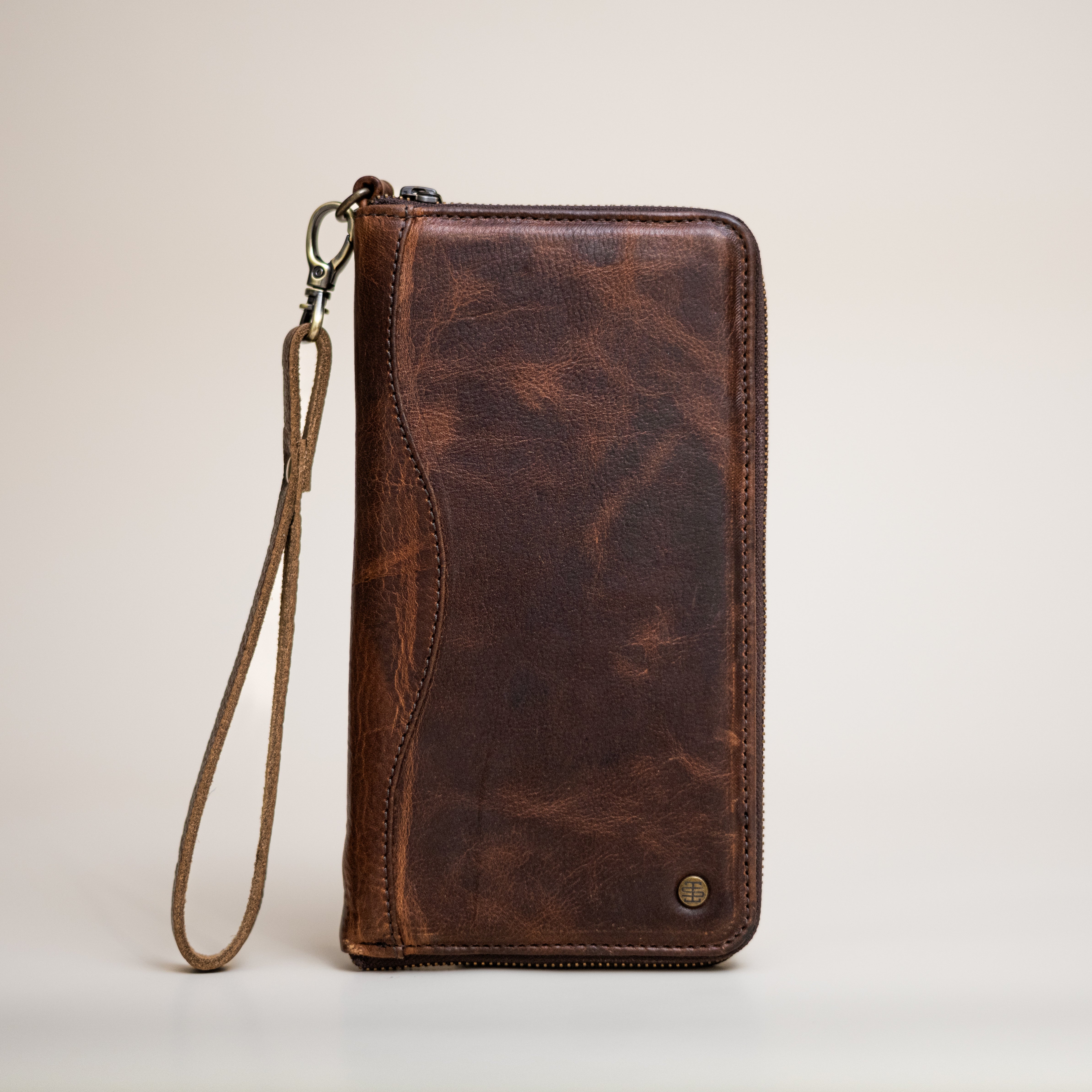 Passport Case | Bourbon