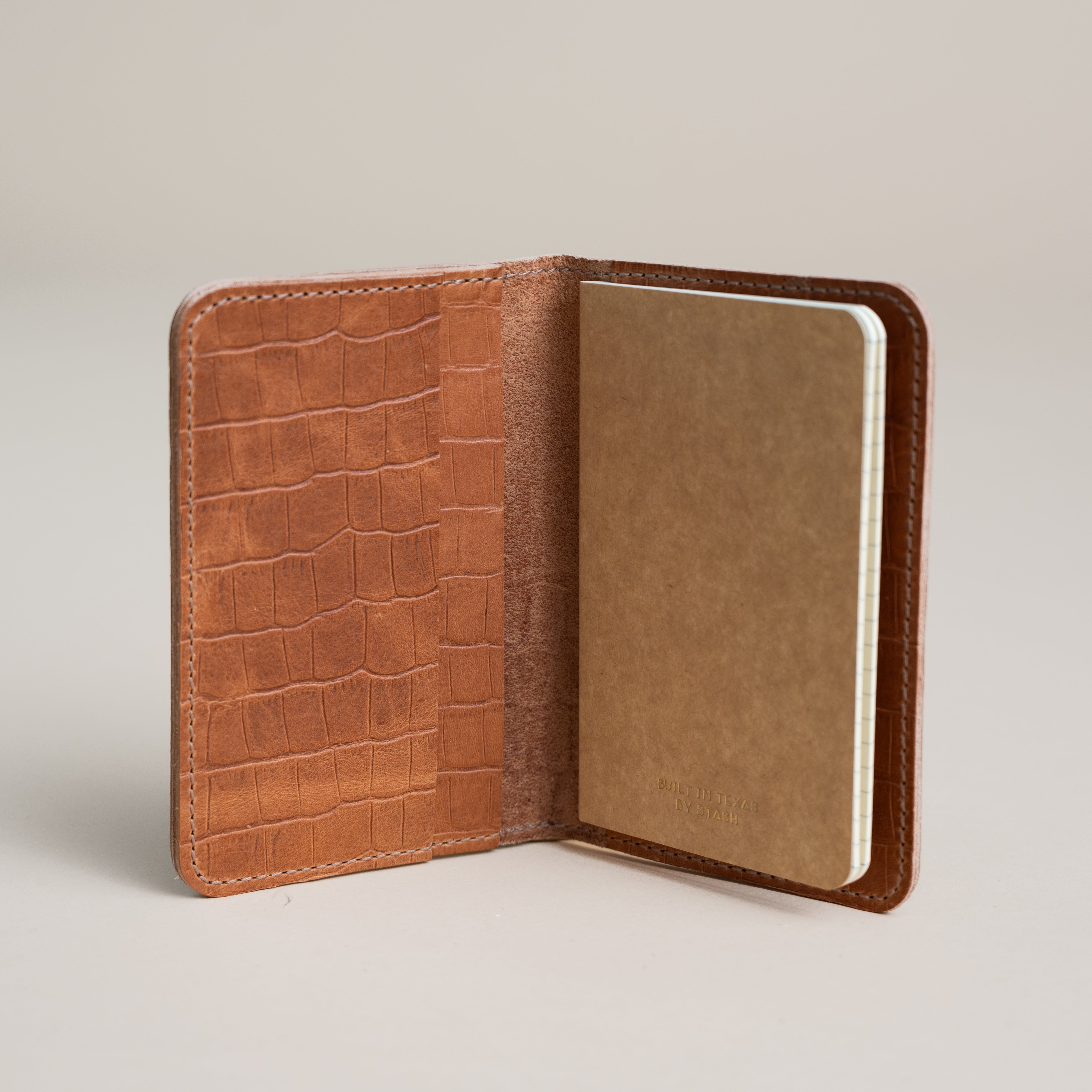 Passport | Luxe Natural Croc