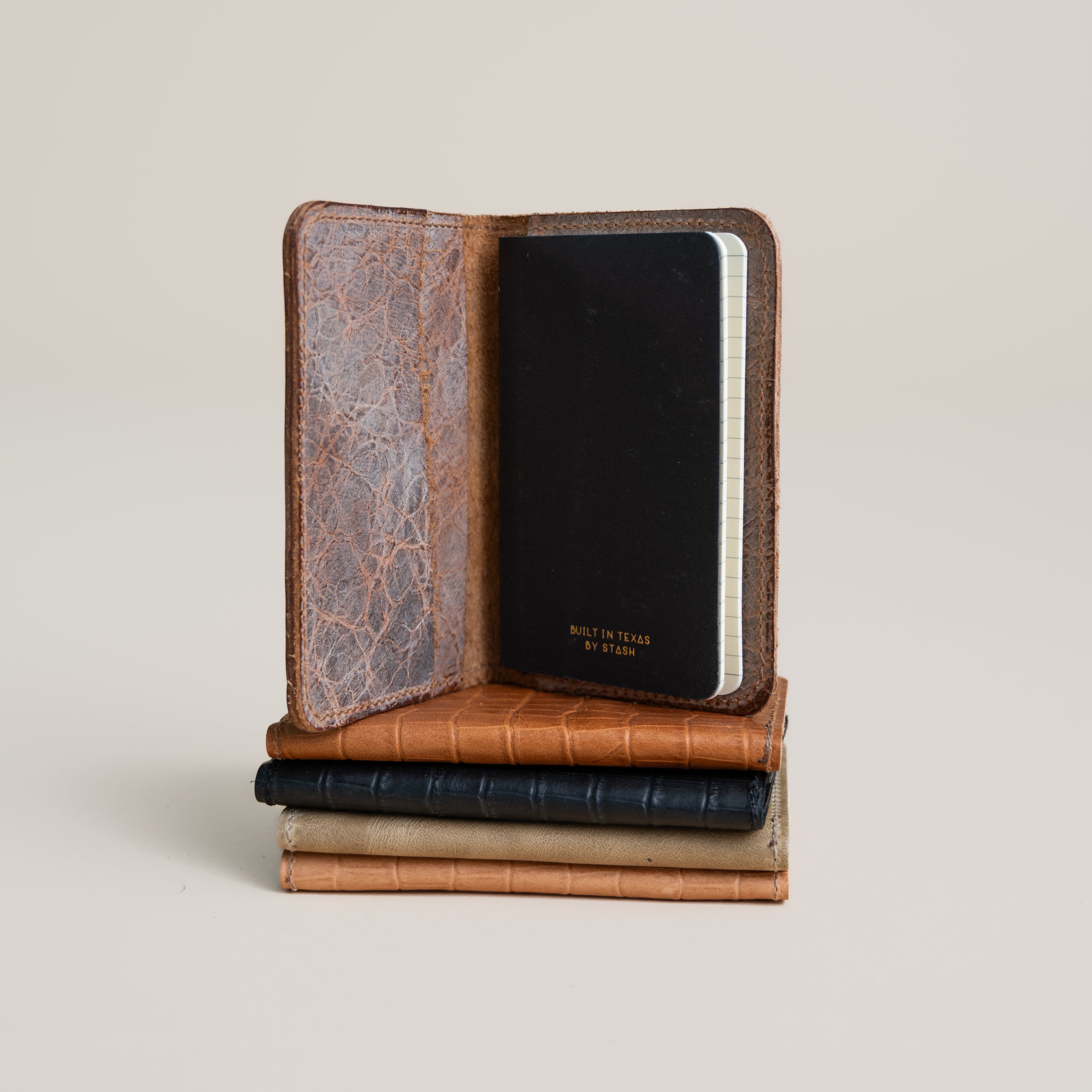 Passport | Luxe Natural Croc