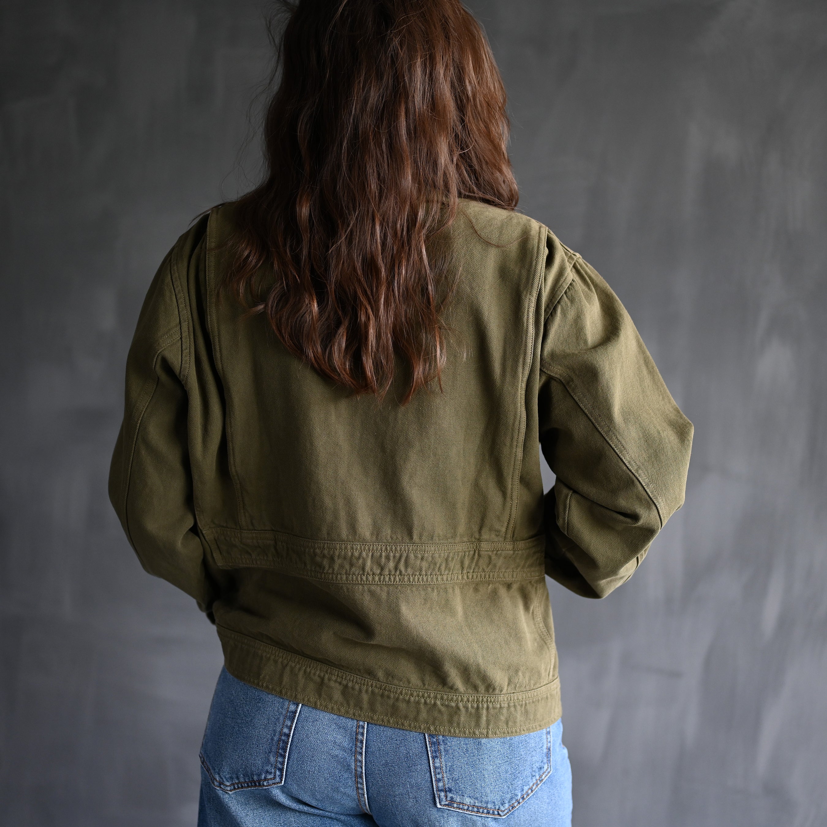 Men's Cody Recycled Cotton Jacket | Fatigue