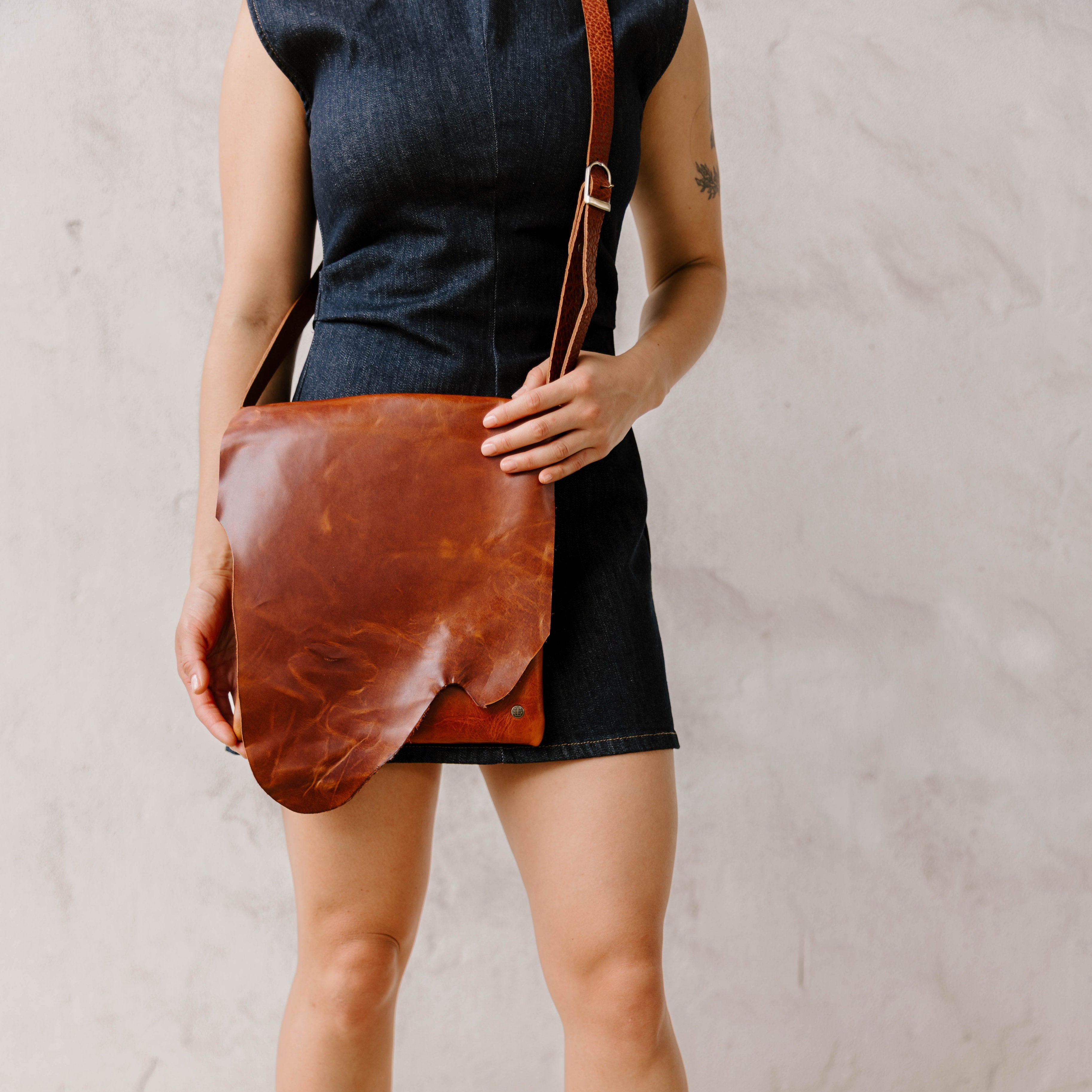 Crossbody | Chestnut Rocky