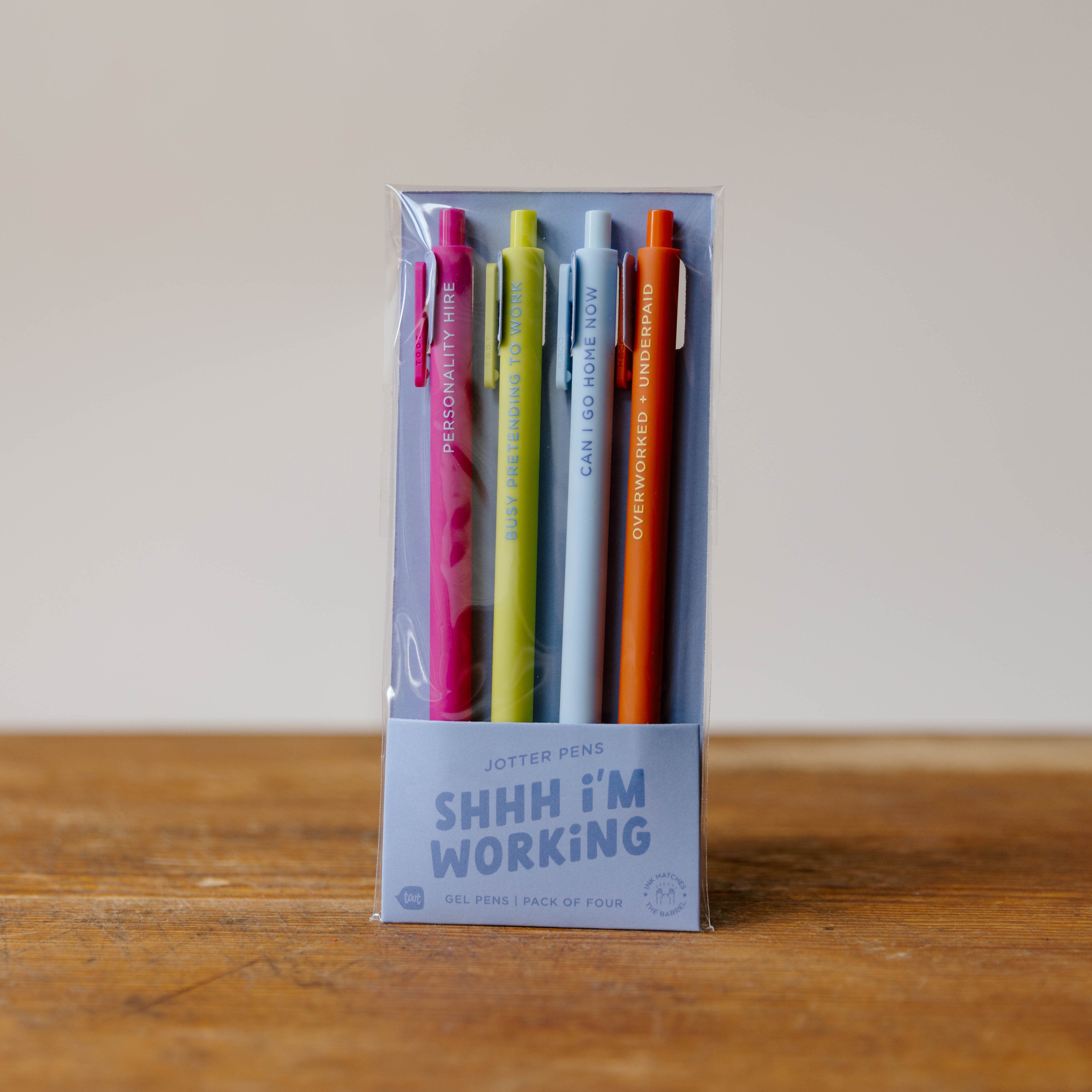 Jotter Pens | Shh I'm Working