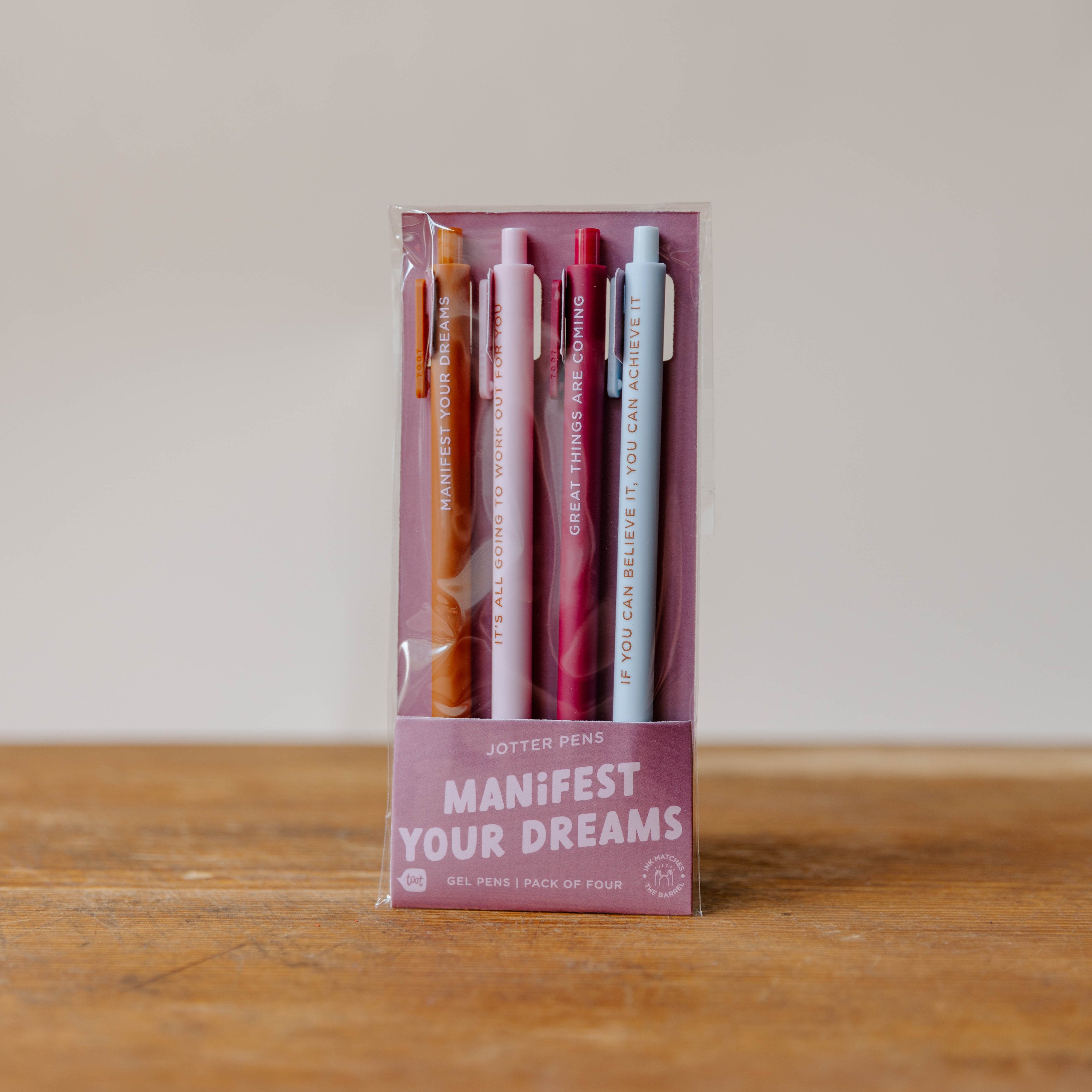 Jotter Pens | Manifest Your Dreams