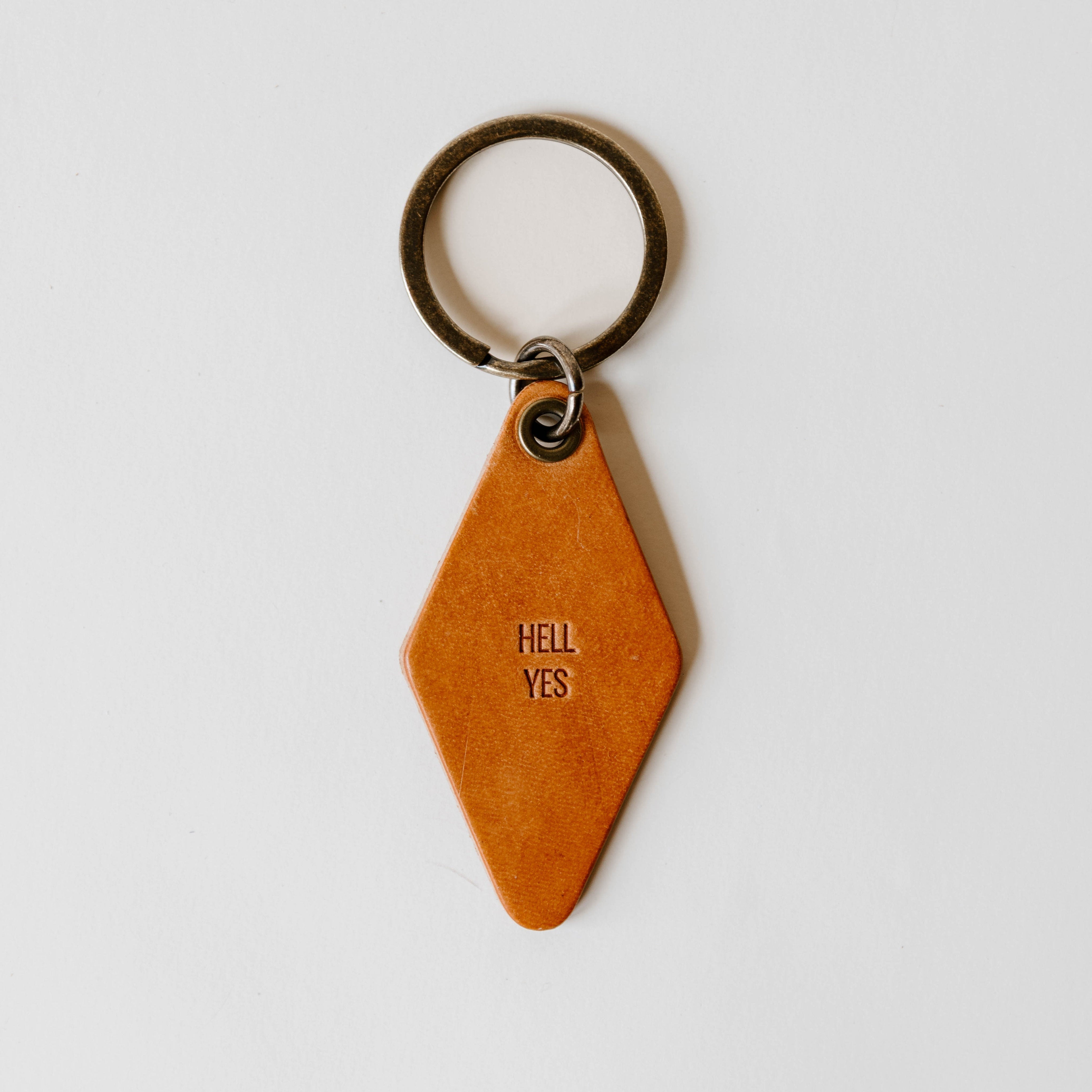 Hotel Keychain | Hell Yes