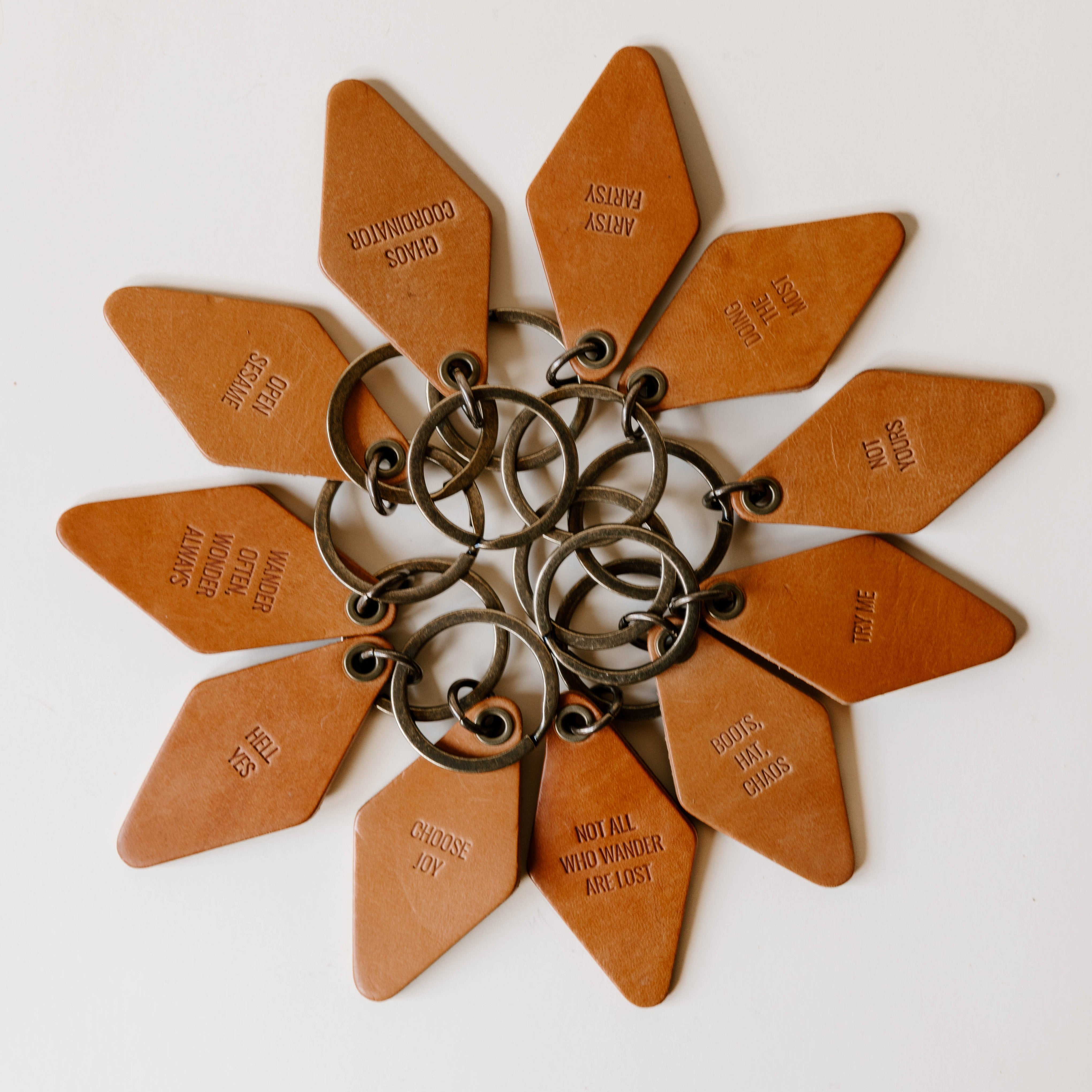 Hotel Keychain | Artsy Fartsy