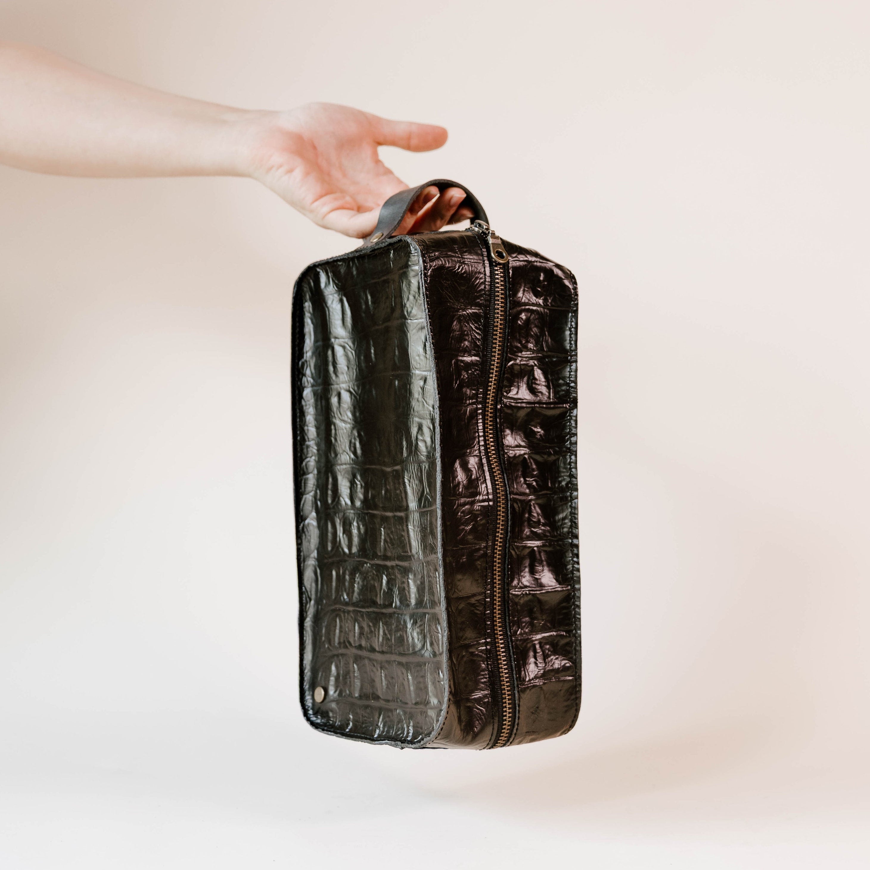 Dopp Kit | Black Hornback