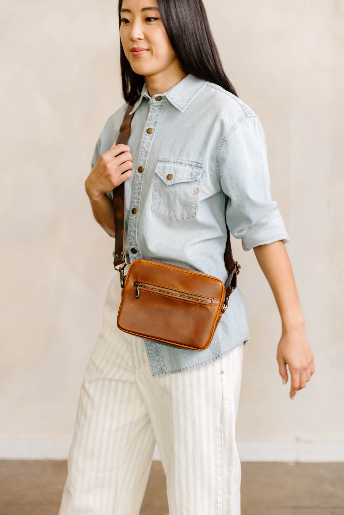 Whitney | Cognac Rocky