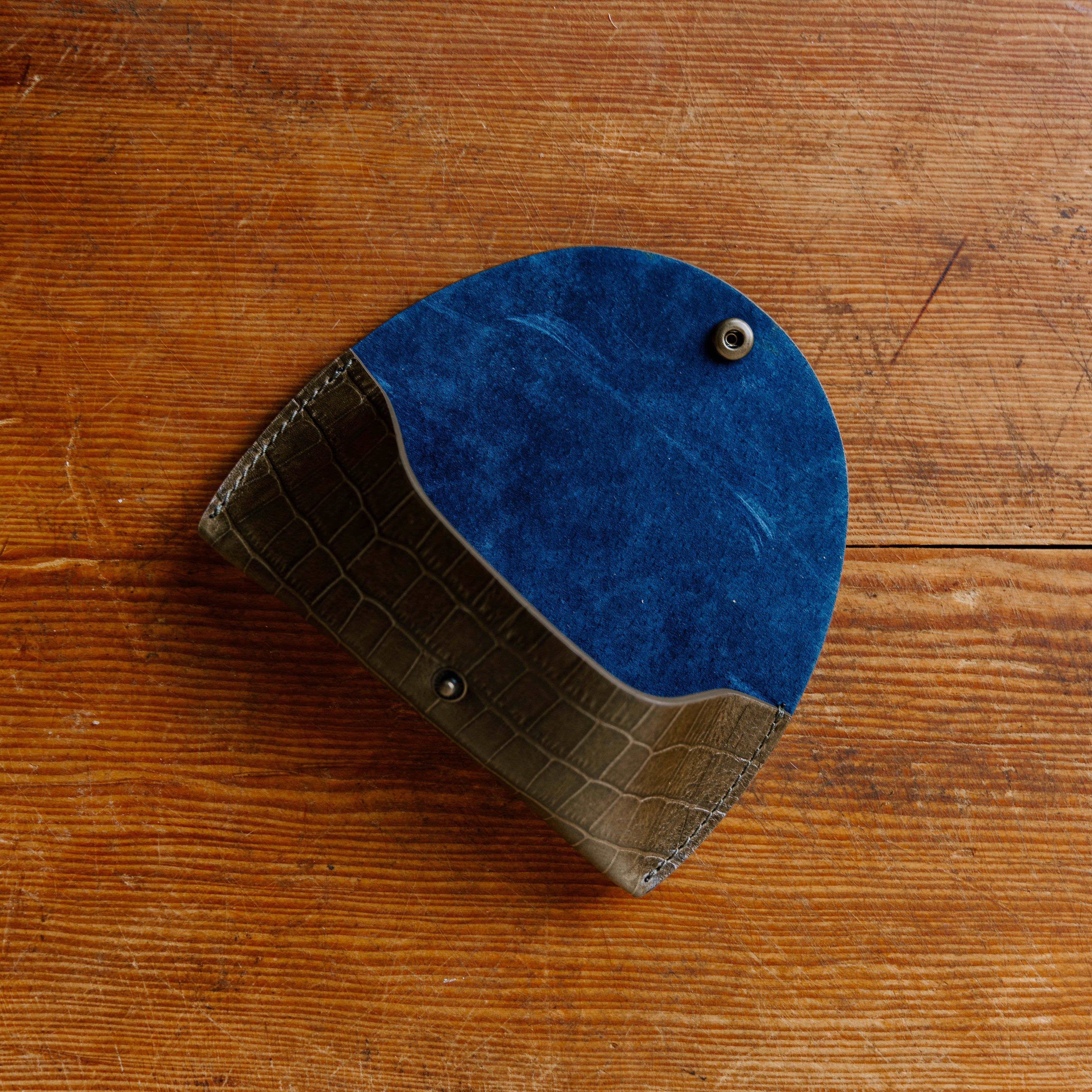 Caprock Case | Luxe Olive Croc