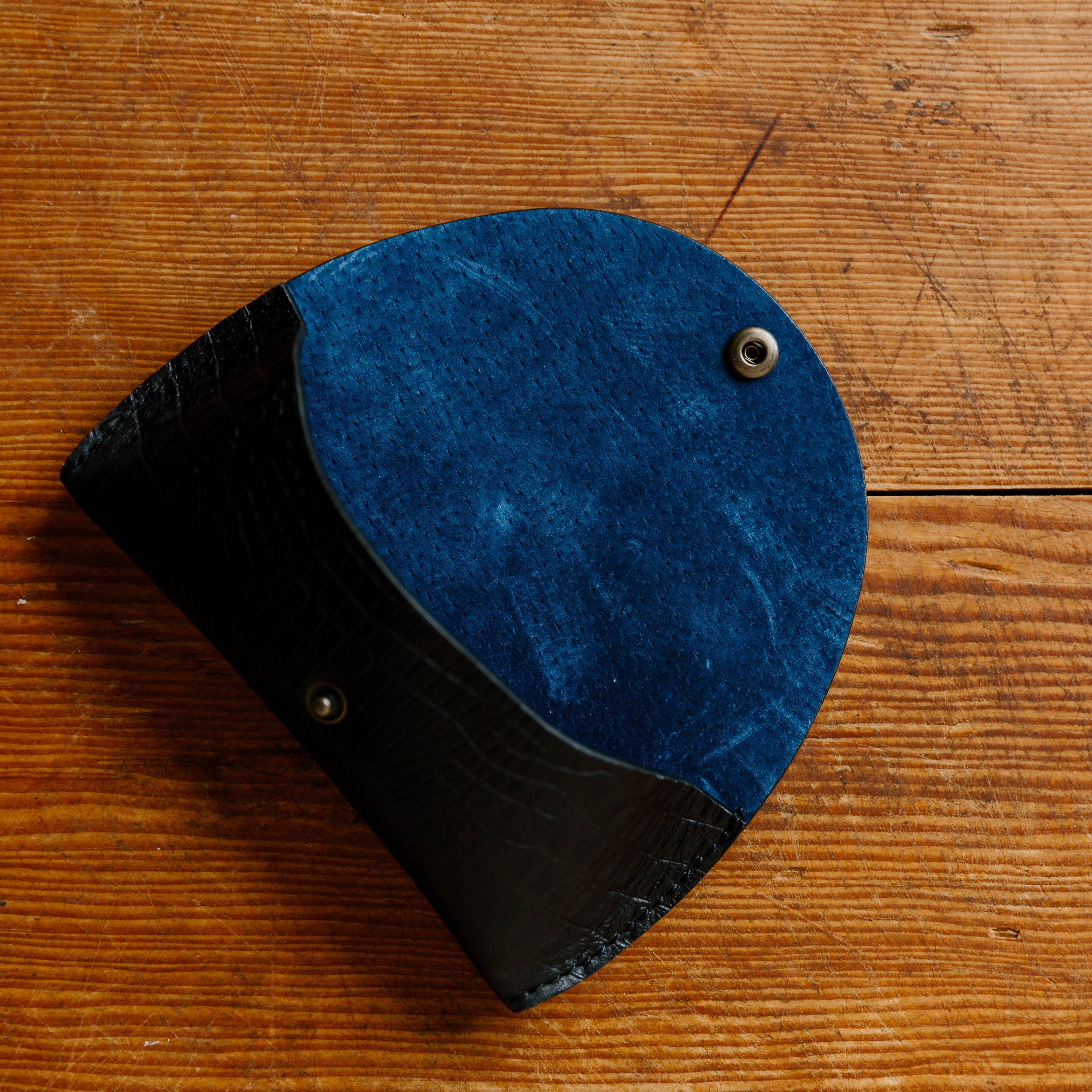 Caprock Case | Micro Black Croc