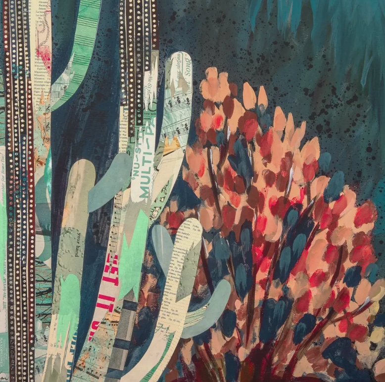 Burro Country - Limited Edition Framed Canvas