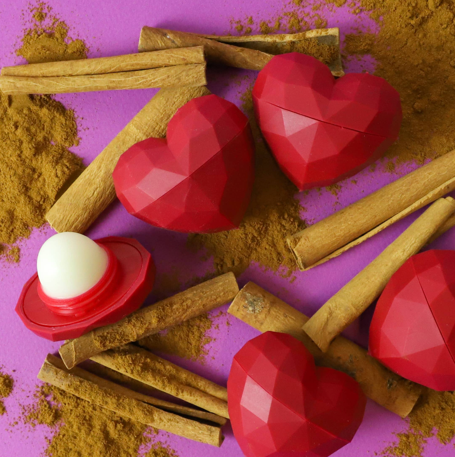 Geometric Heart | Lip Balm