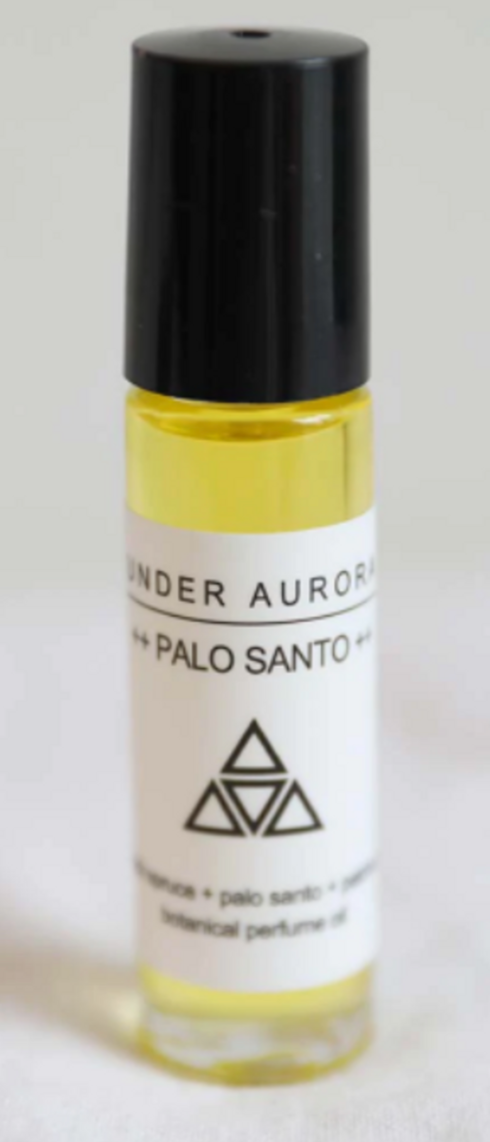 Botanical Perfume Oil | Palo Santo