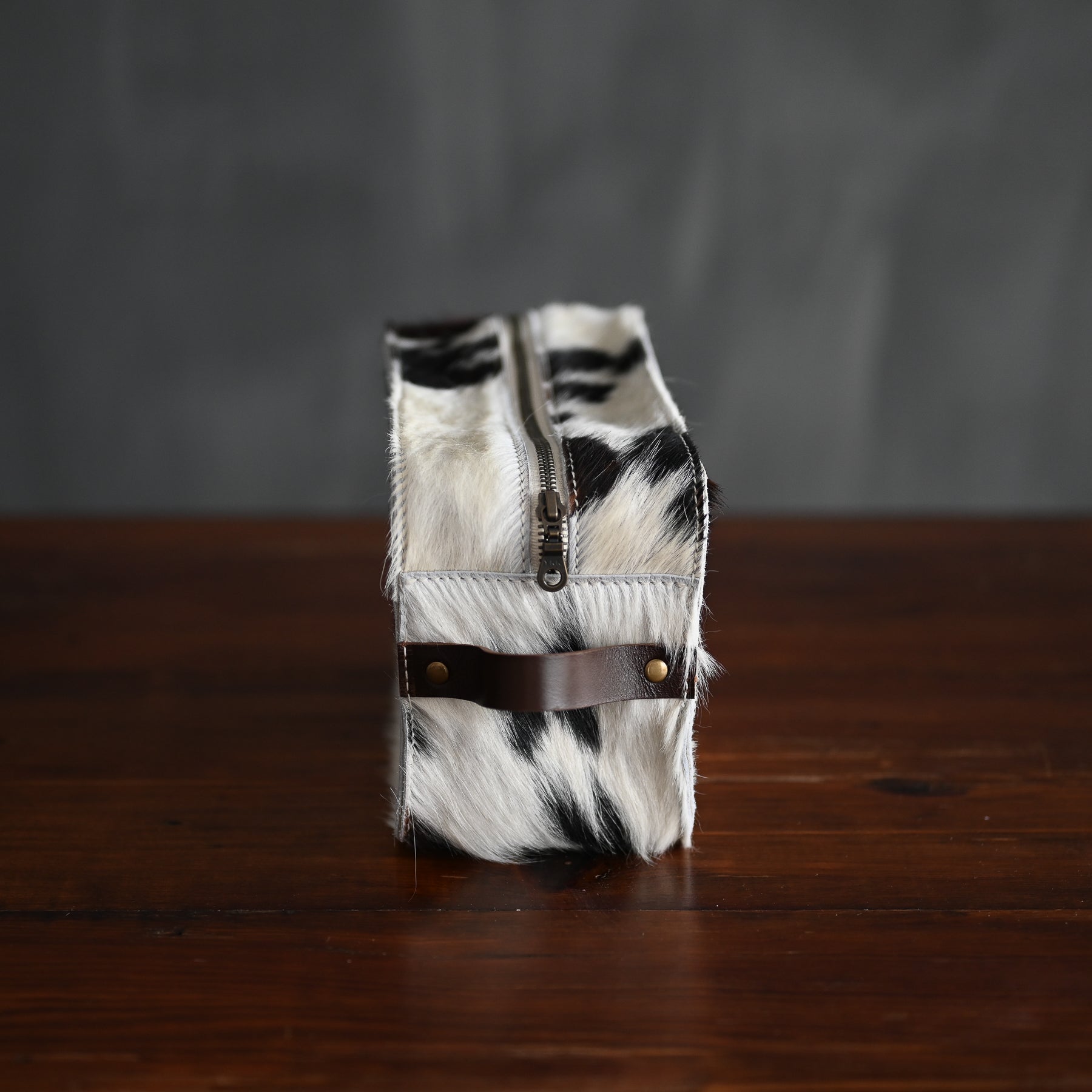 Dopp Kit LE | Tricolor Hair Hide | Style 01