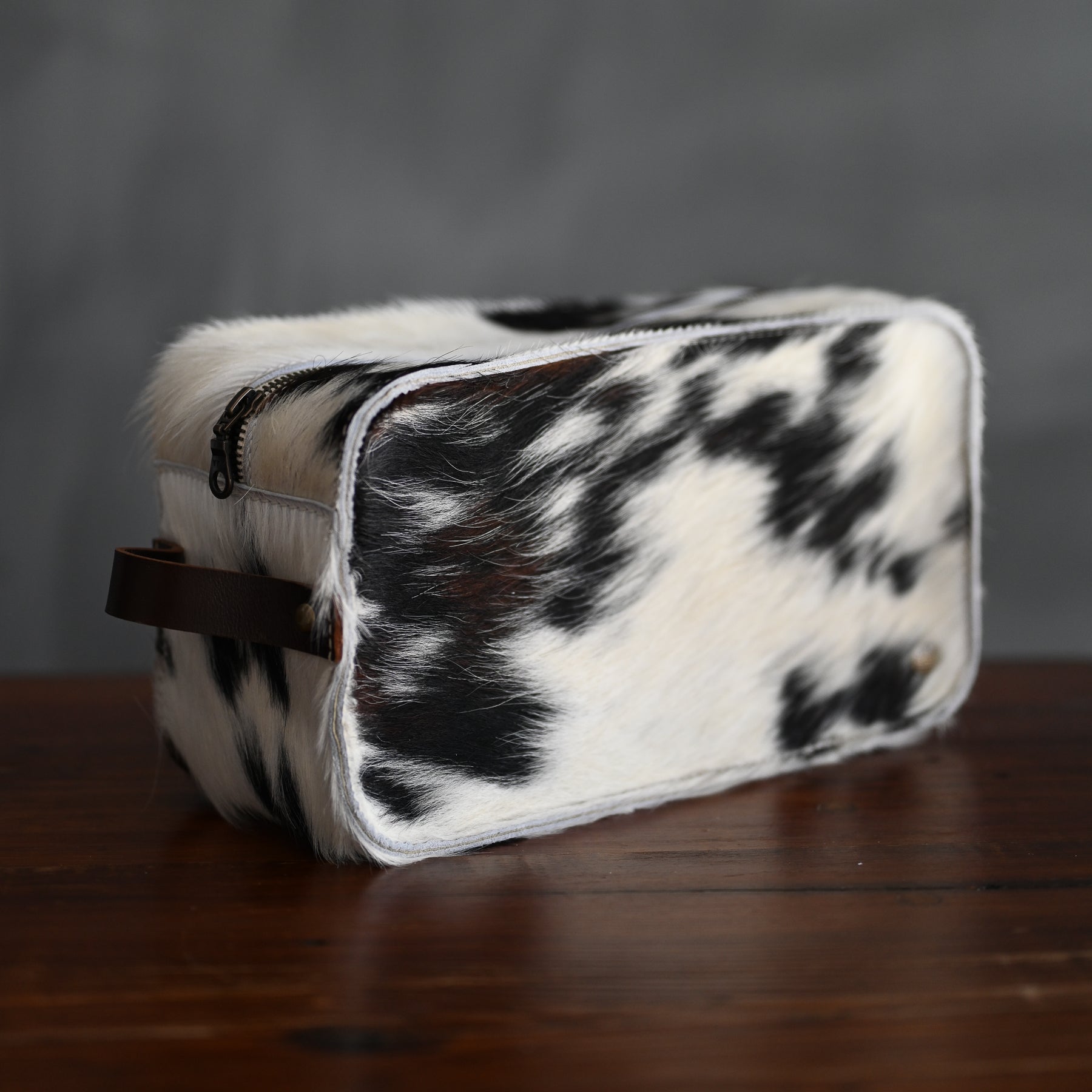Dopp Kit LE | Tricolor Hair Hide | Style 01