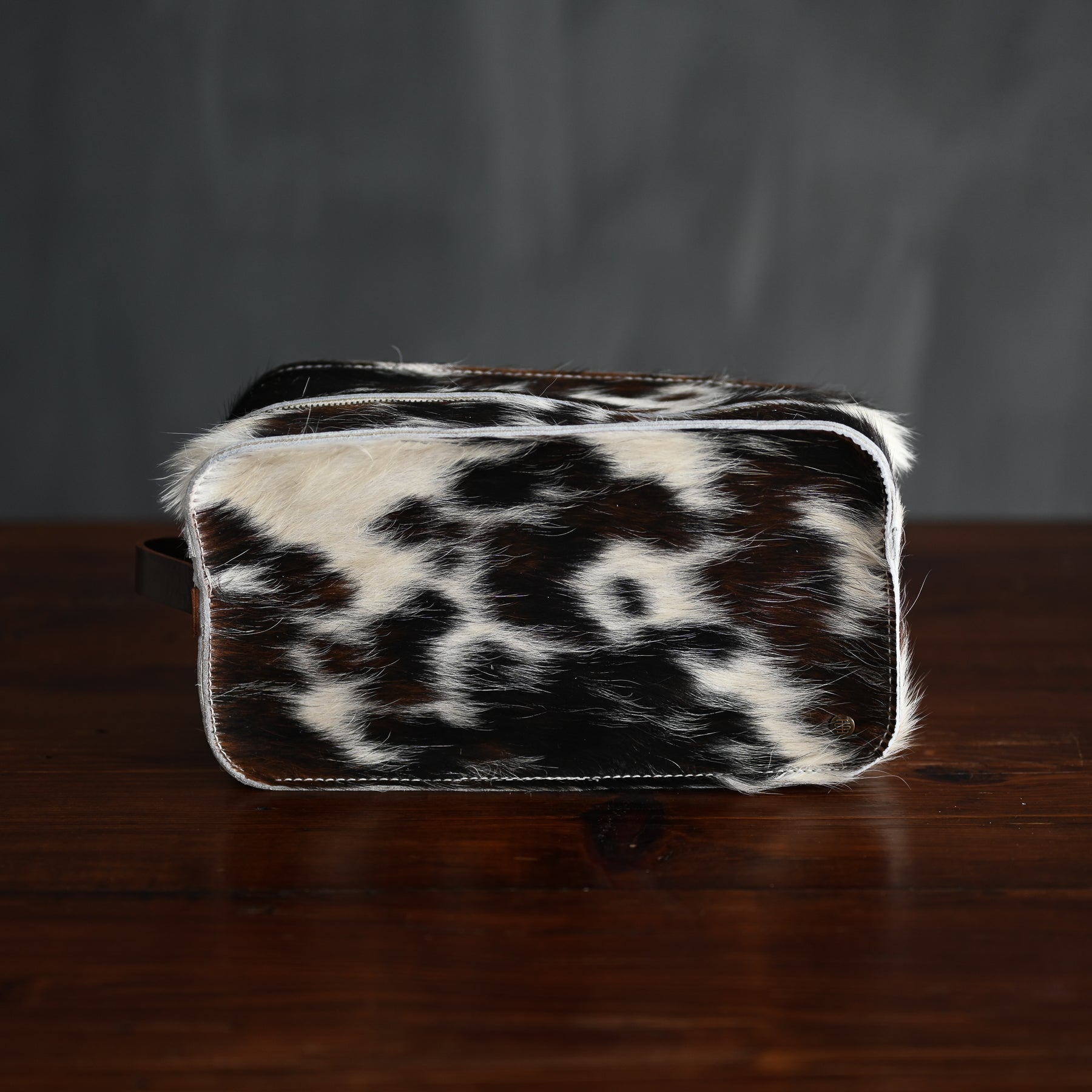 Dopp Kit LE | Tricolor Hair Hide | Style 02