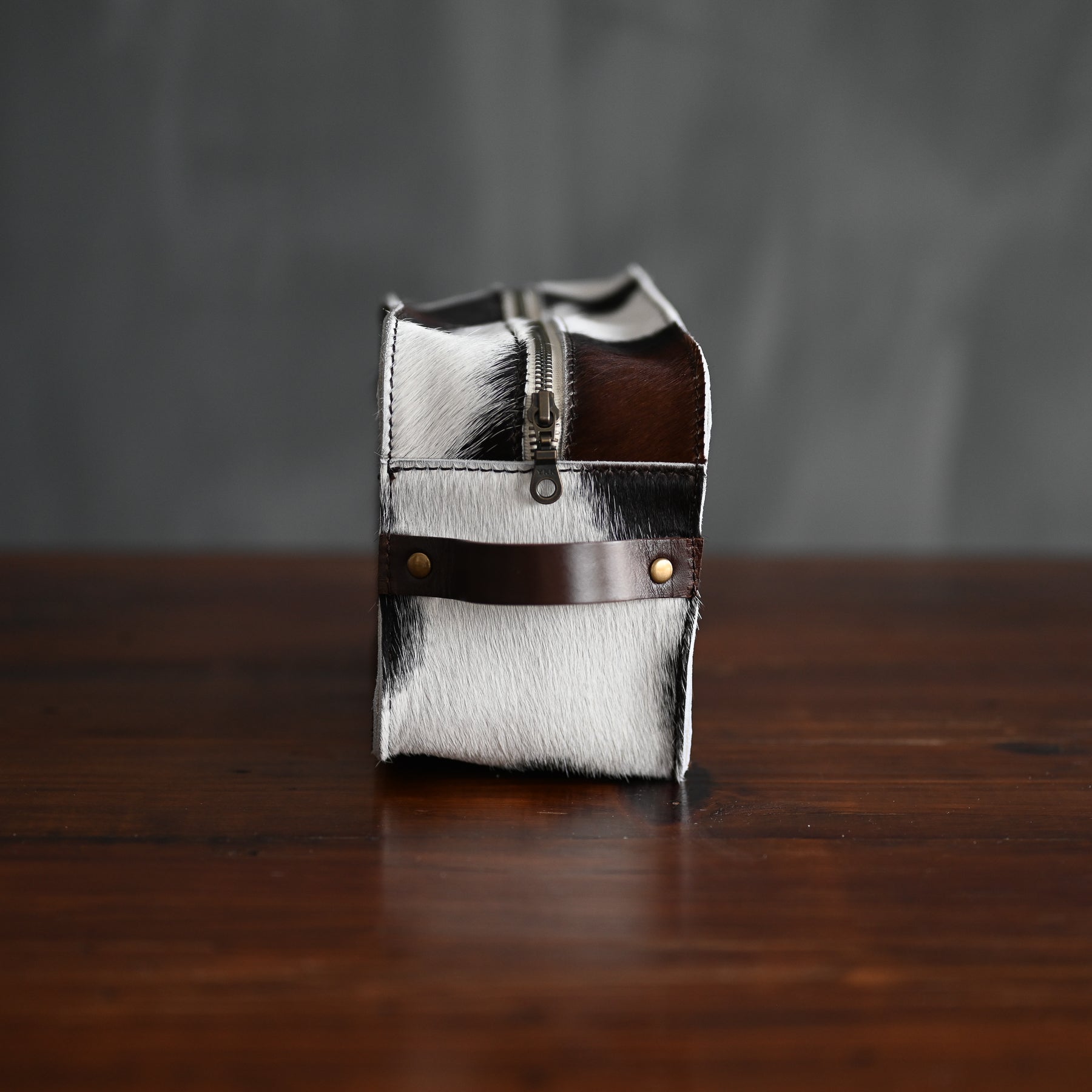 Dopp Kit LE | Tricolor Hair Hide | Style 03