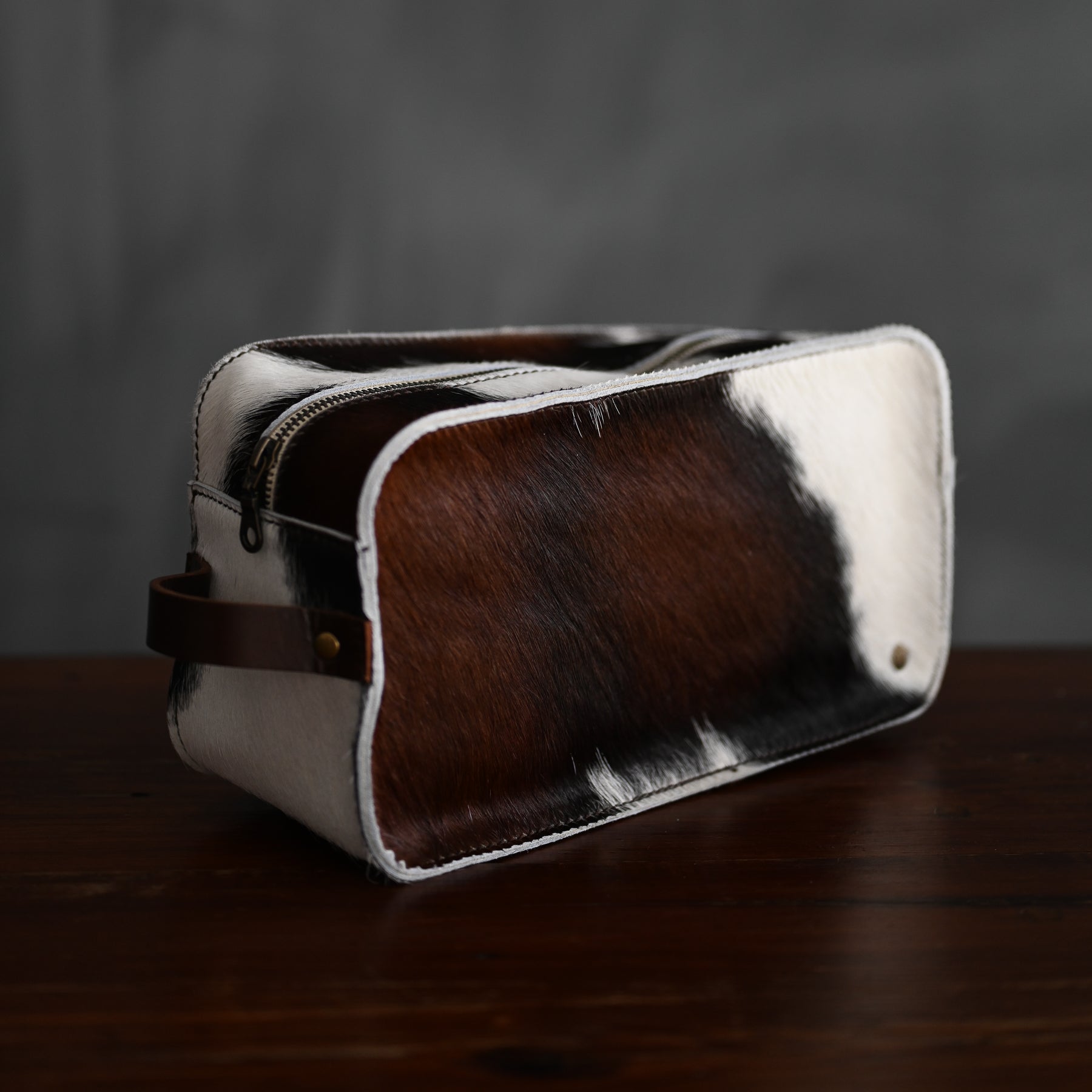 Dopp Kit LE | Tricolor Hair Hide | Style 03