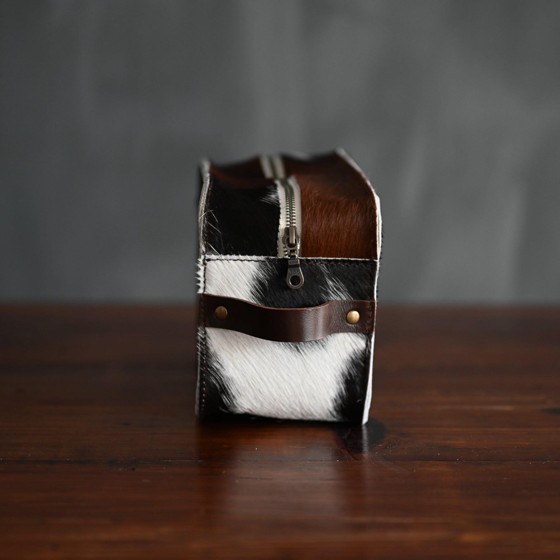 Dopp Kit LE | Tricolor Hair Hide | Style 04