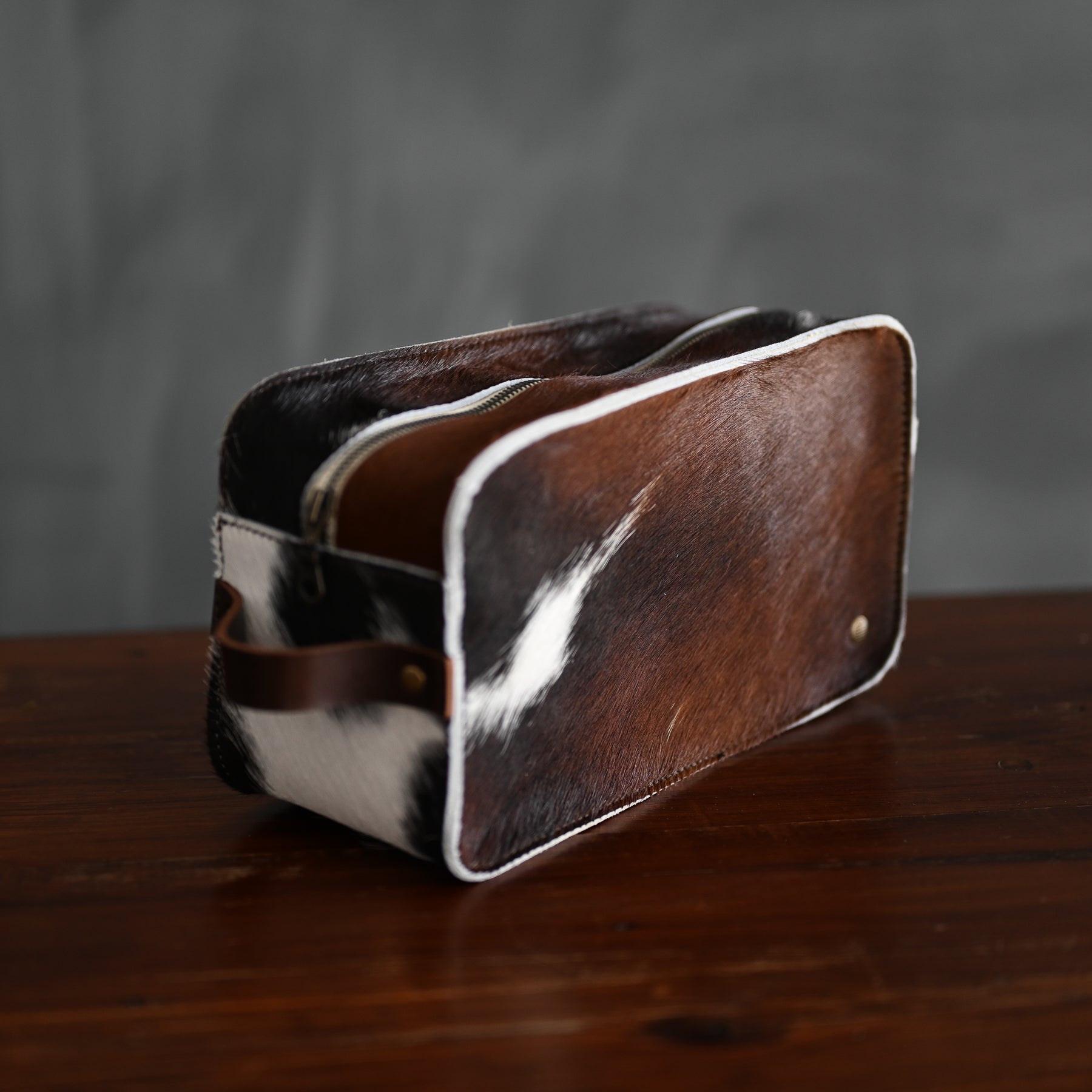Dopp Kit LE | Tricolor Hair Hide | Style 04