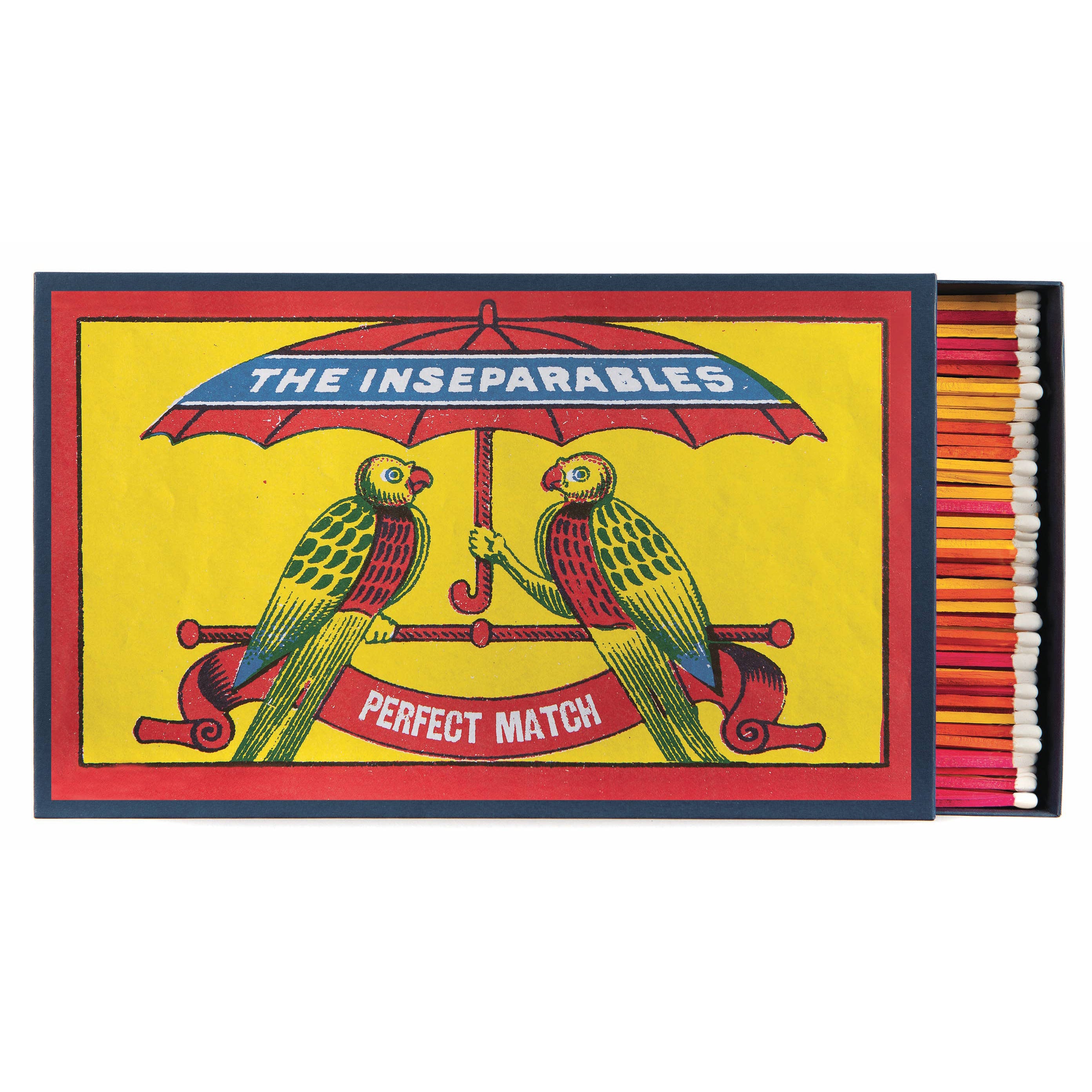 The Inseperables | Match Box