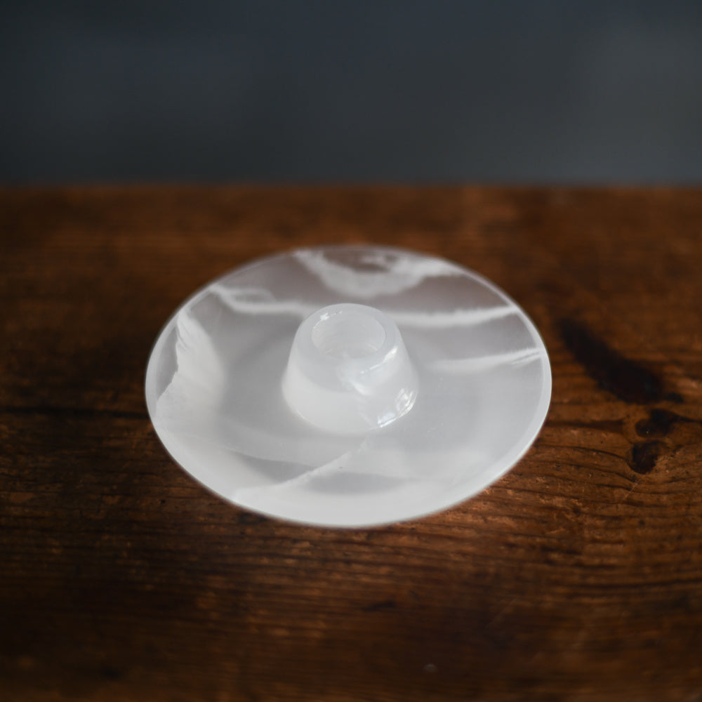 Onyx Palo Santo + Incense Holder | Blanco