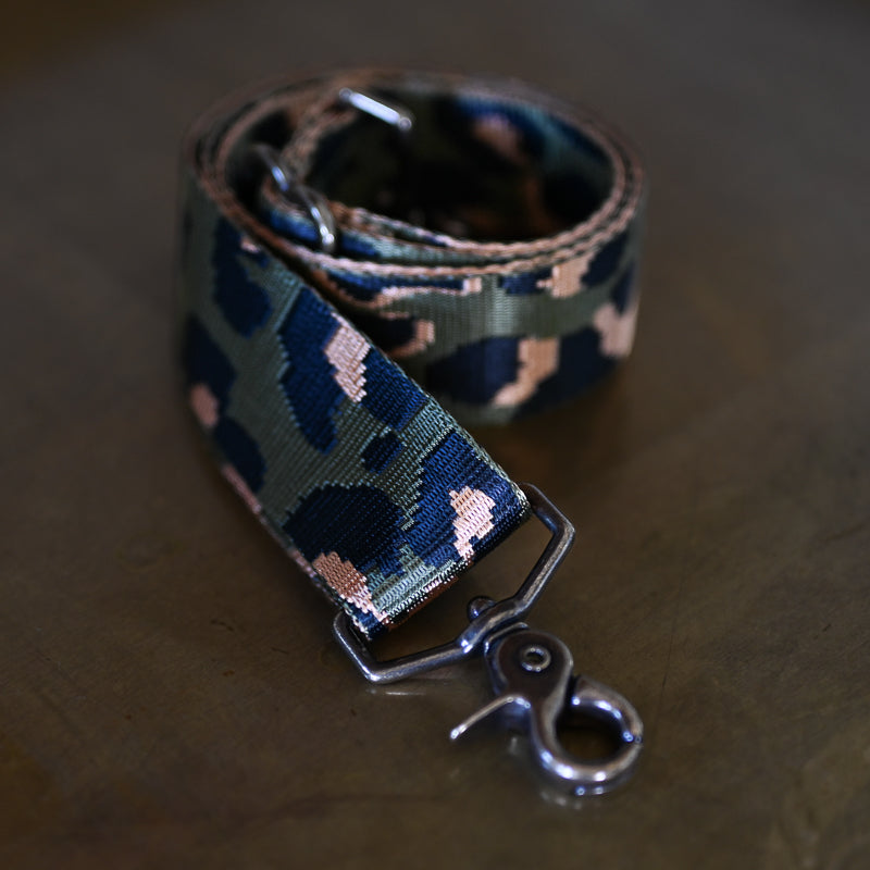 York Strap | Camo Green/Black/Tan