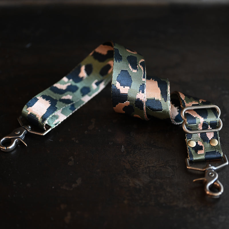 York Strap | Camo Green/Black/Tan