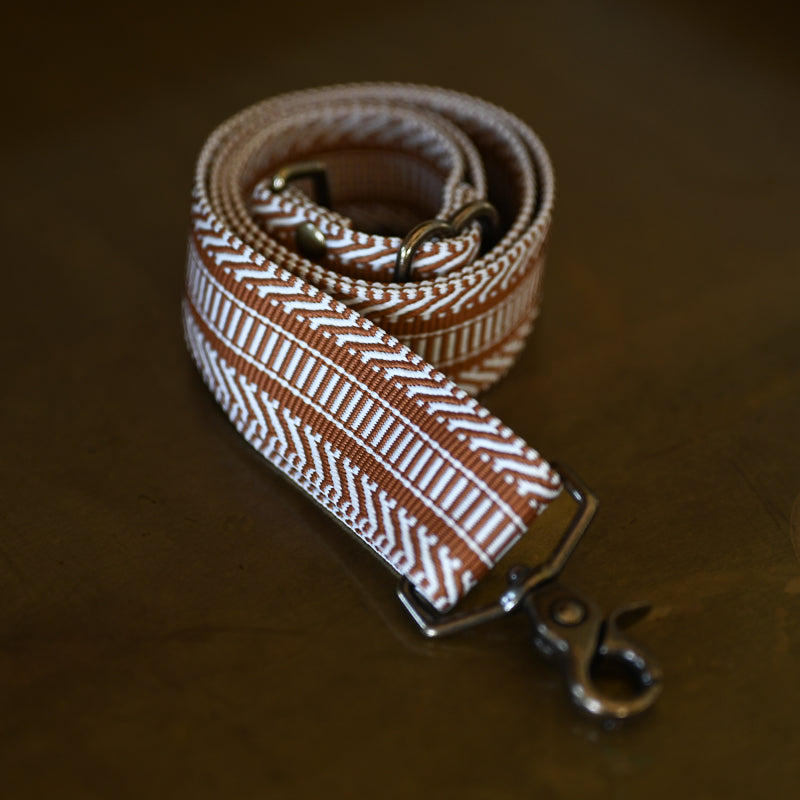 York Strap | Vintage Guitar Copper/Brown