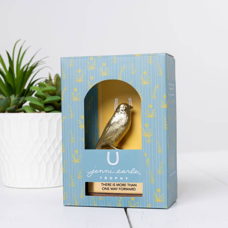 More Than One Way Forward | Trophy