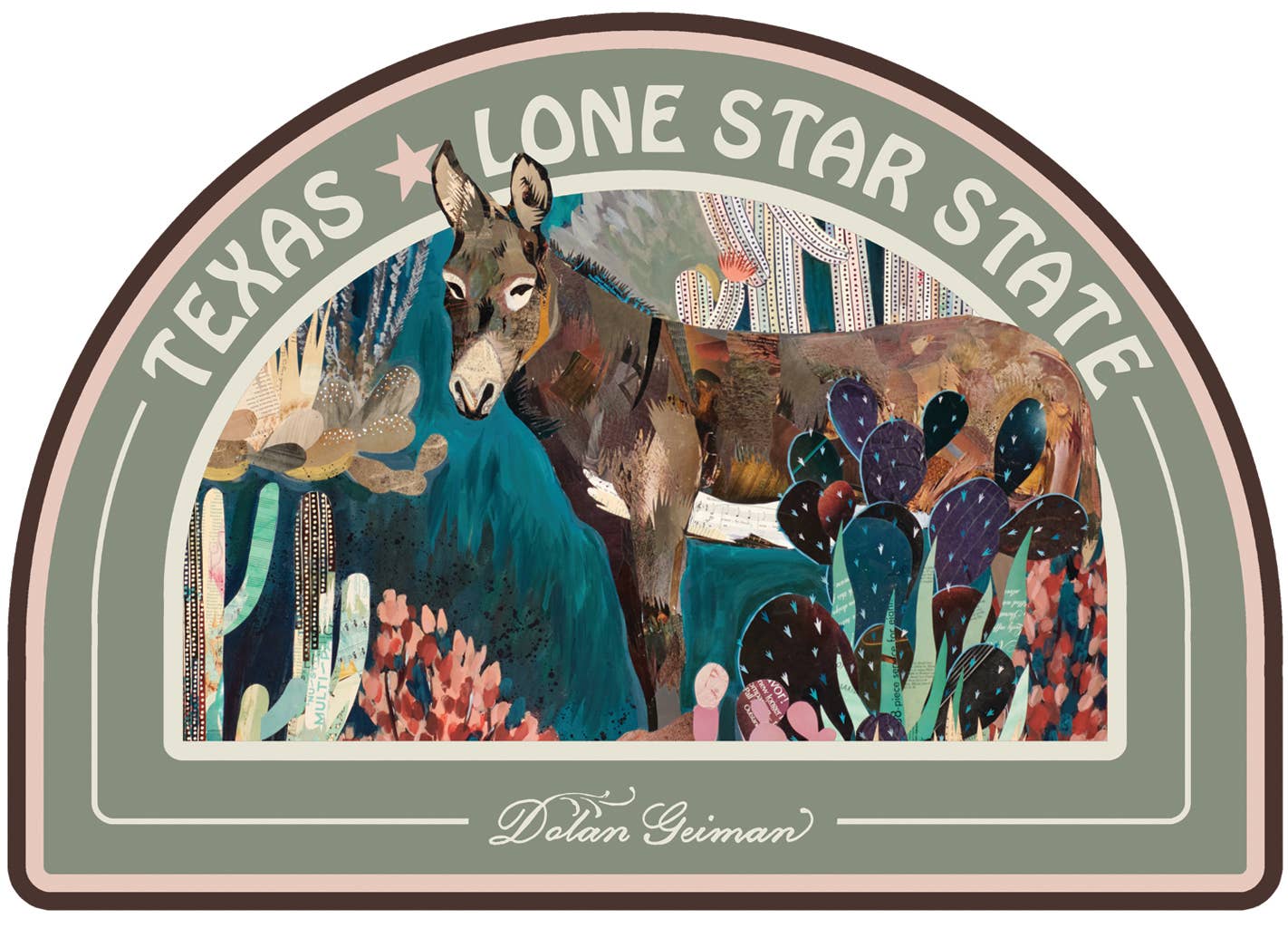 Lone Star State | Vinyl Sticker