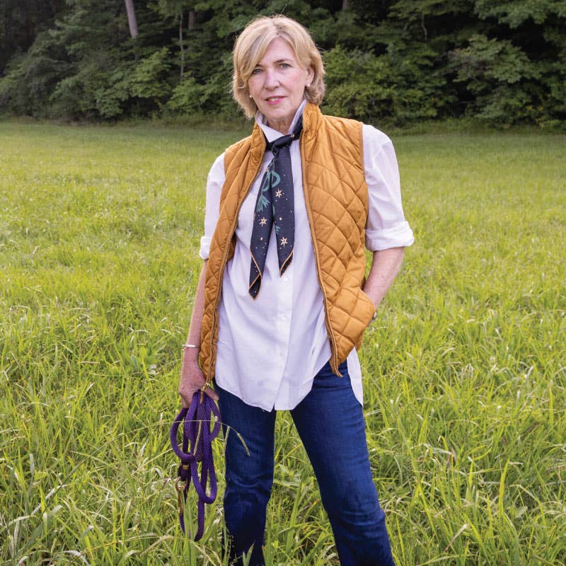 Lasso The Stars | Silk Scarf