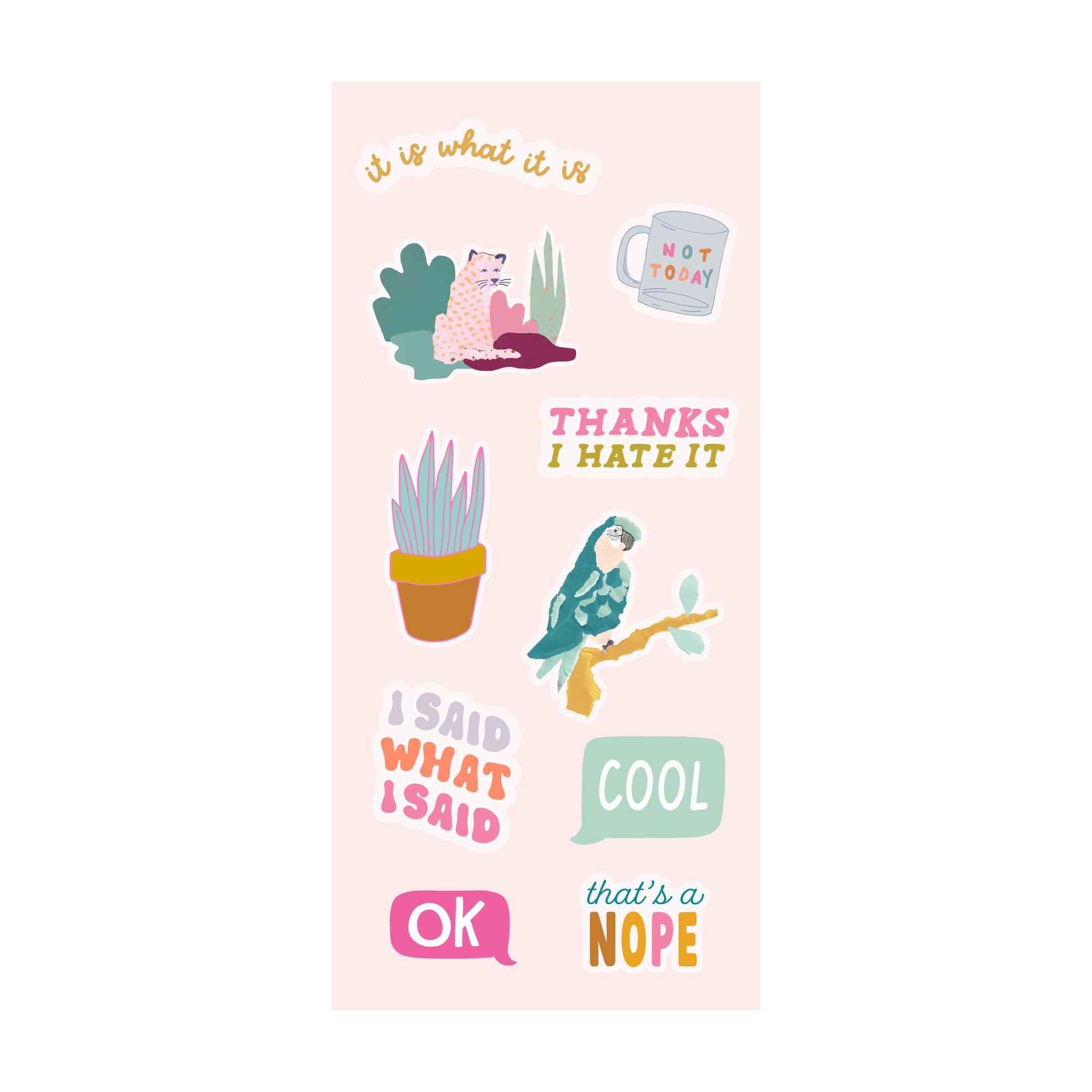 Sticker Book | The Sweary Everything Edition