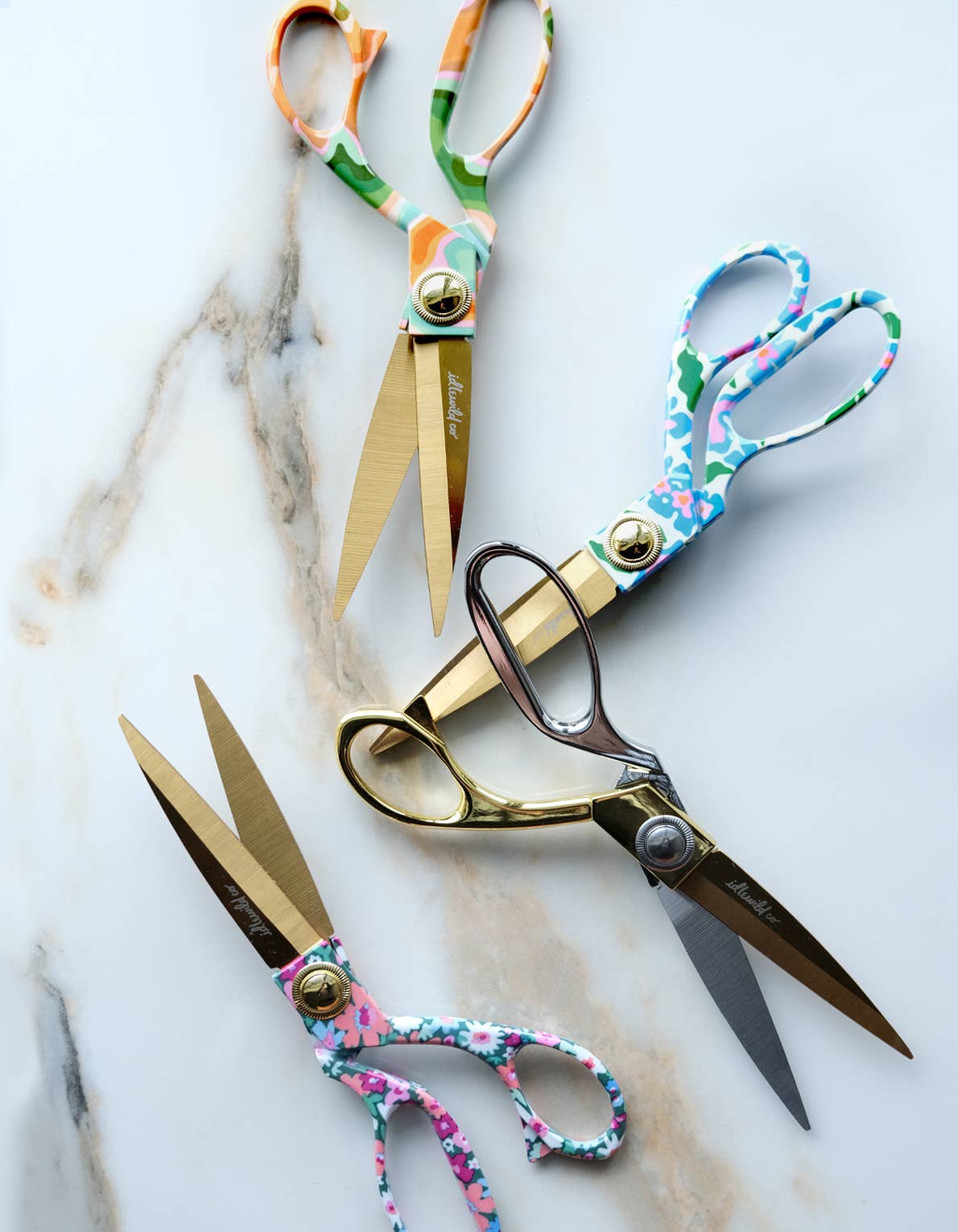 Designer Scissors | Mixed Metal
