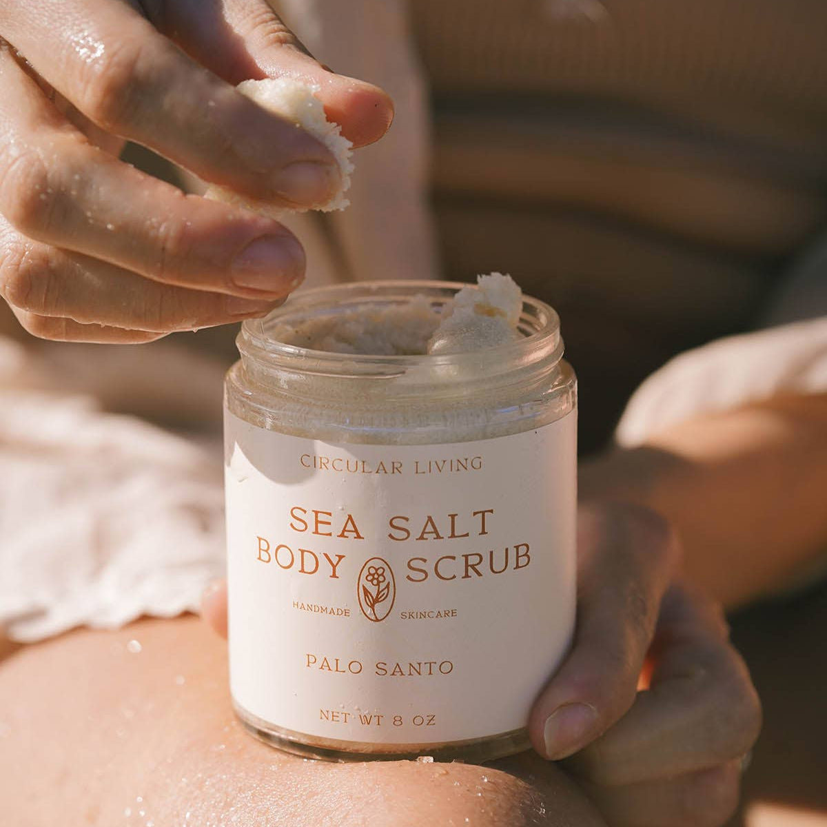 Sea Salt Body Scrub | Palo Santo