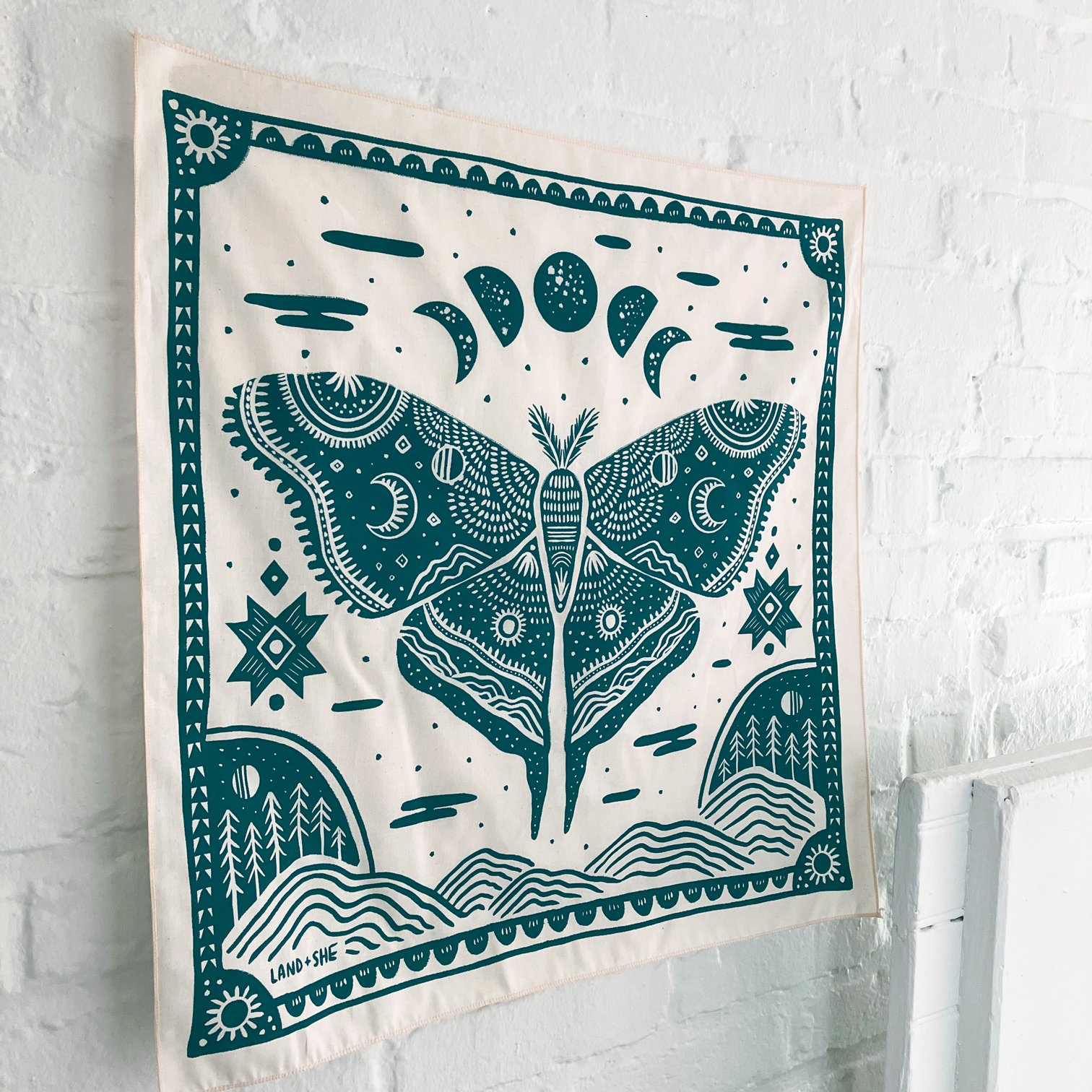 Luna Moth | Bandana