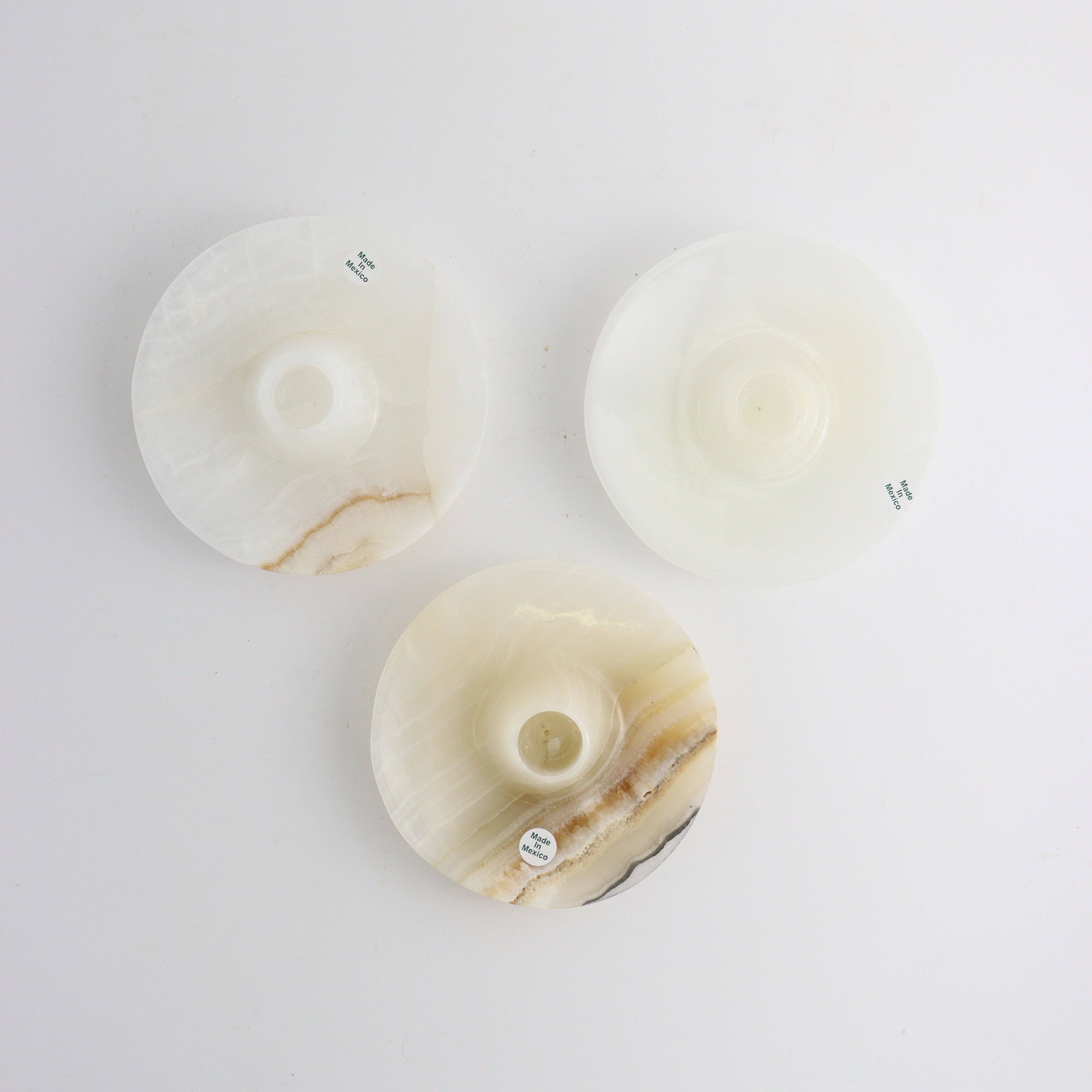 Onyx Palo Santo + Incense Holder | Blanco