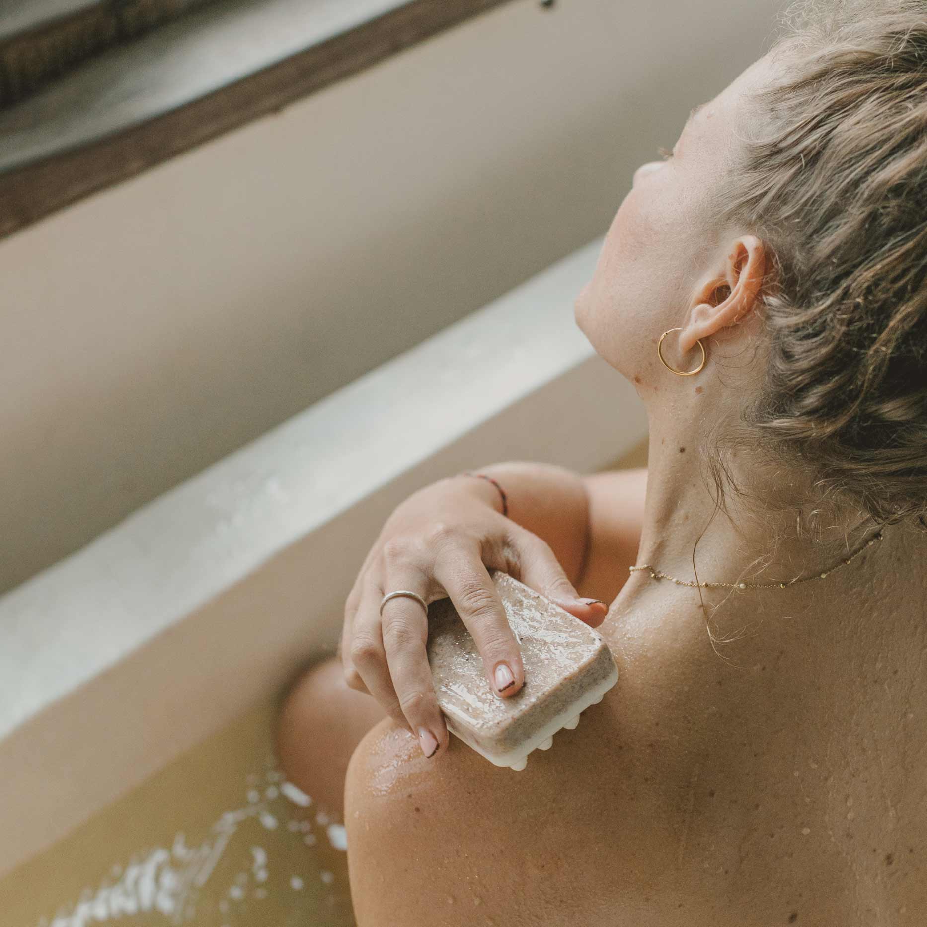 Palo Santo Exfoliating Massage Bar Soap LE