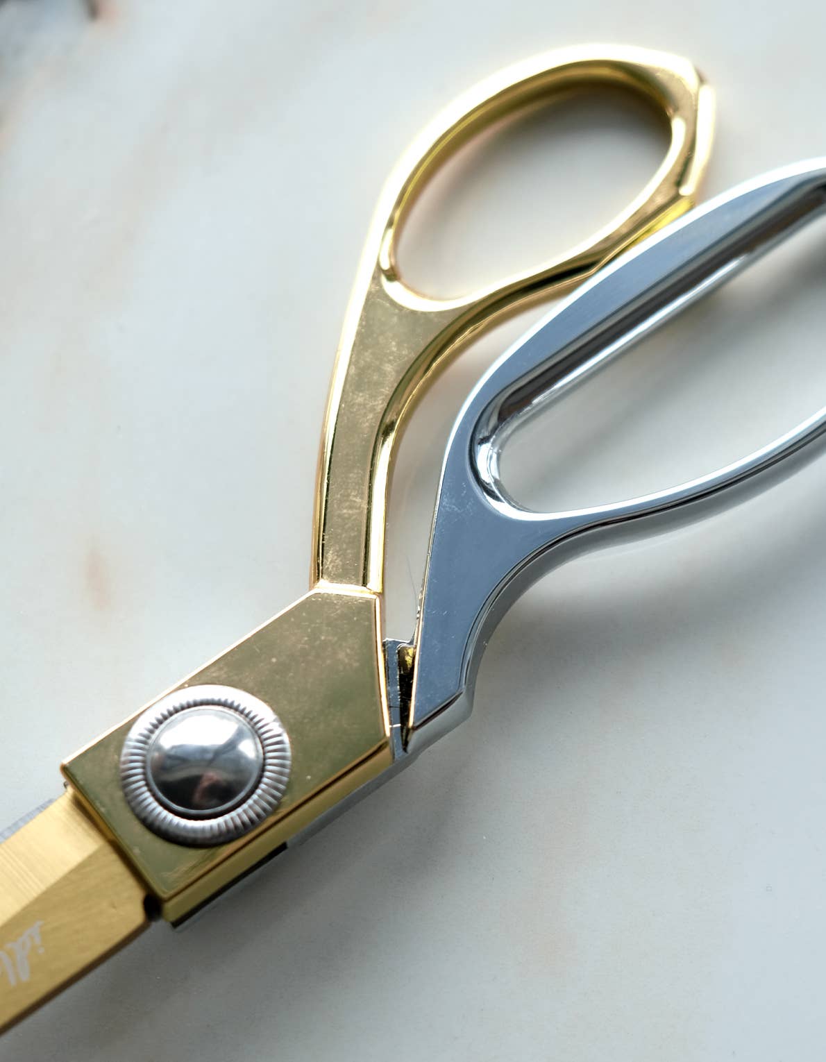 Designer Scissors | Mixed Metal