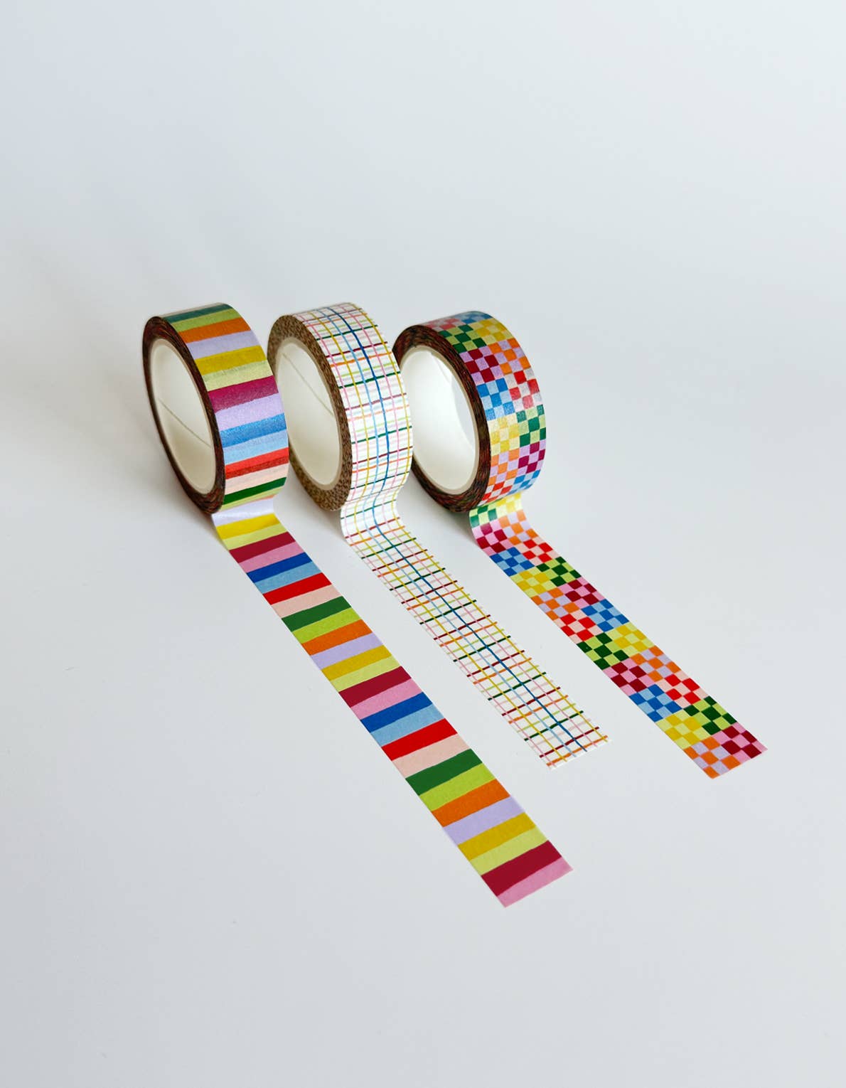 Rainbow Washi Tape | Set of 3