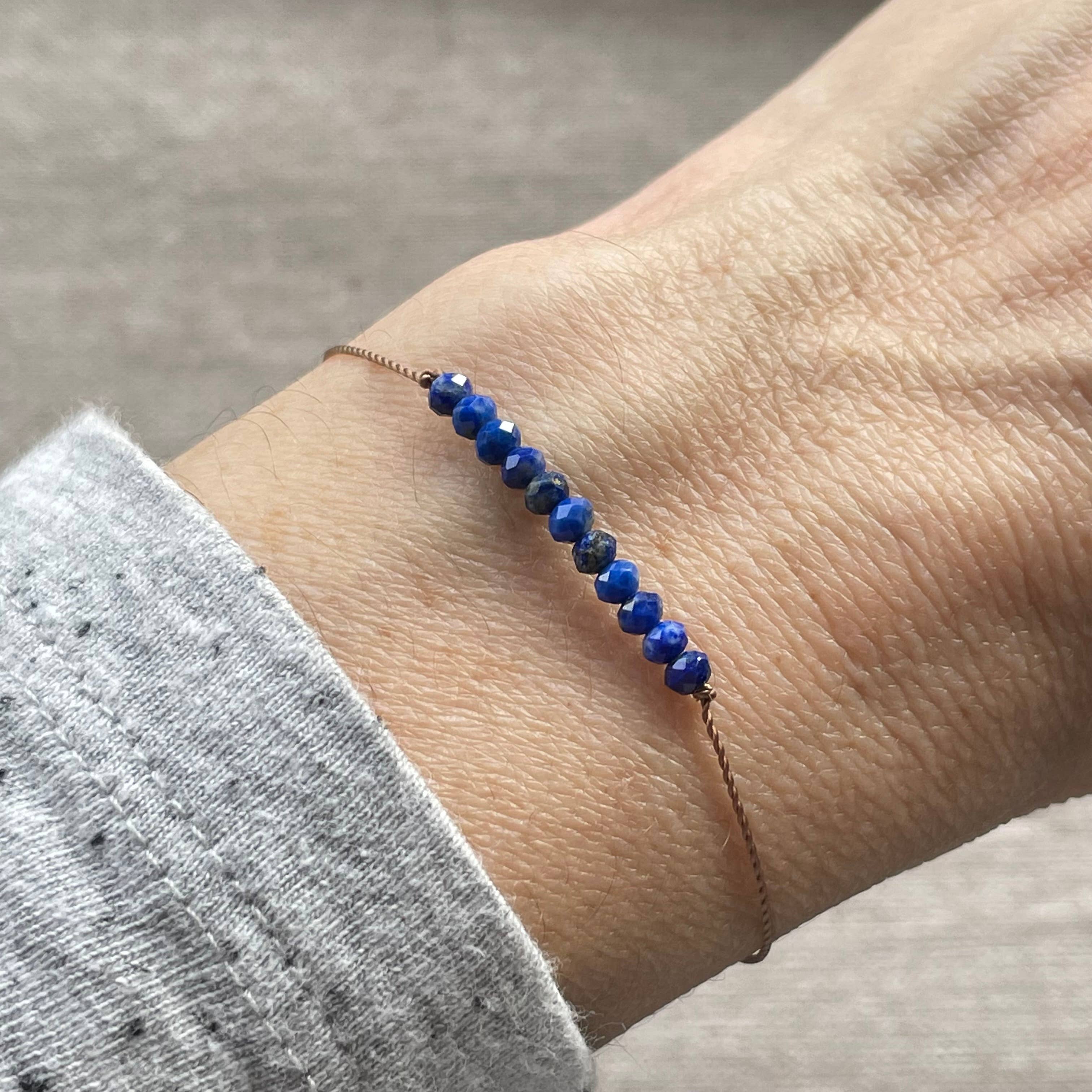 Lapis Lazuli Bracelet | Compassion
