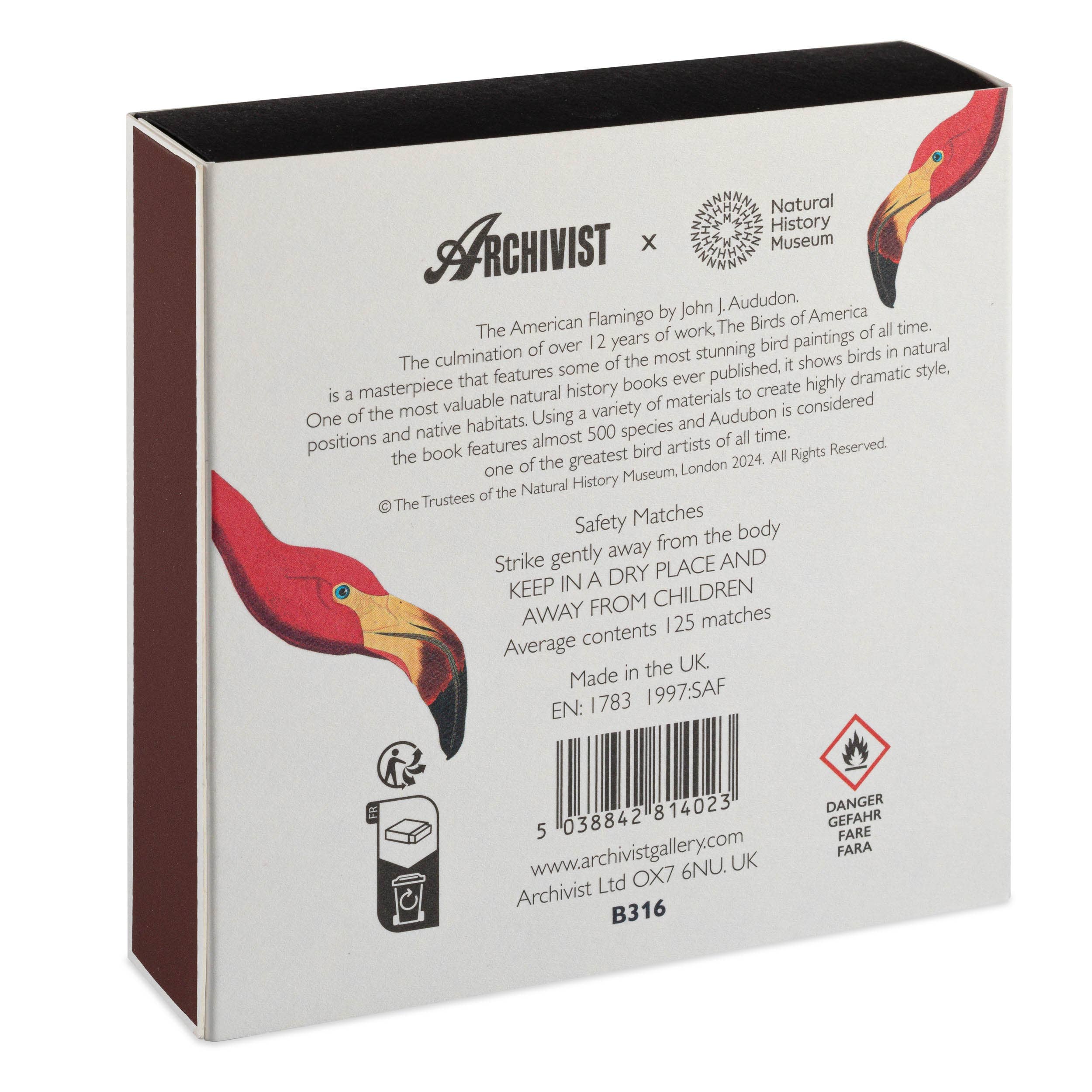 American Flamingo | Match Box