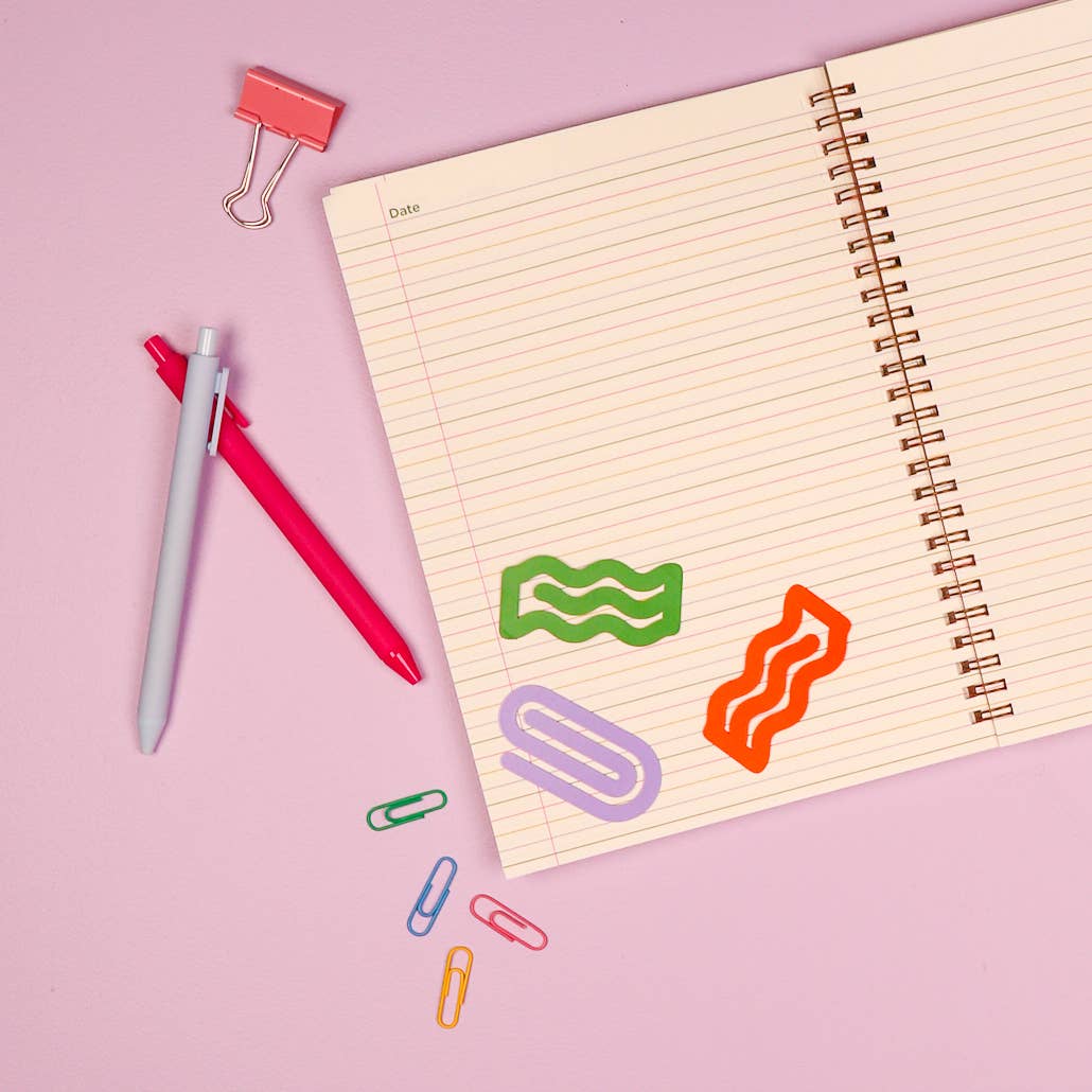 Paper Clips Bookmarks