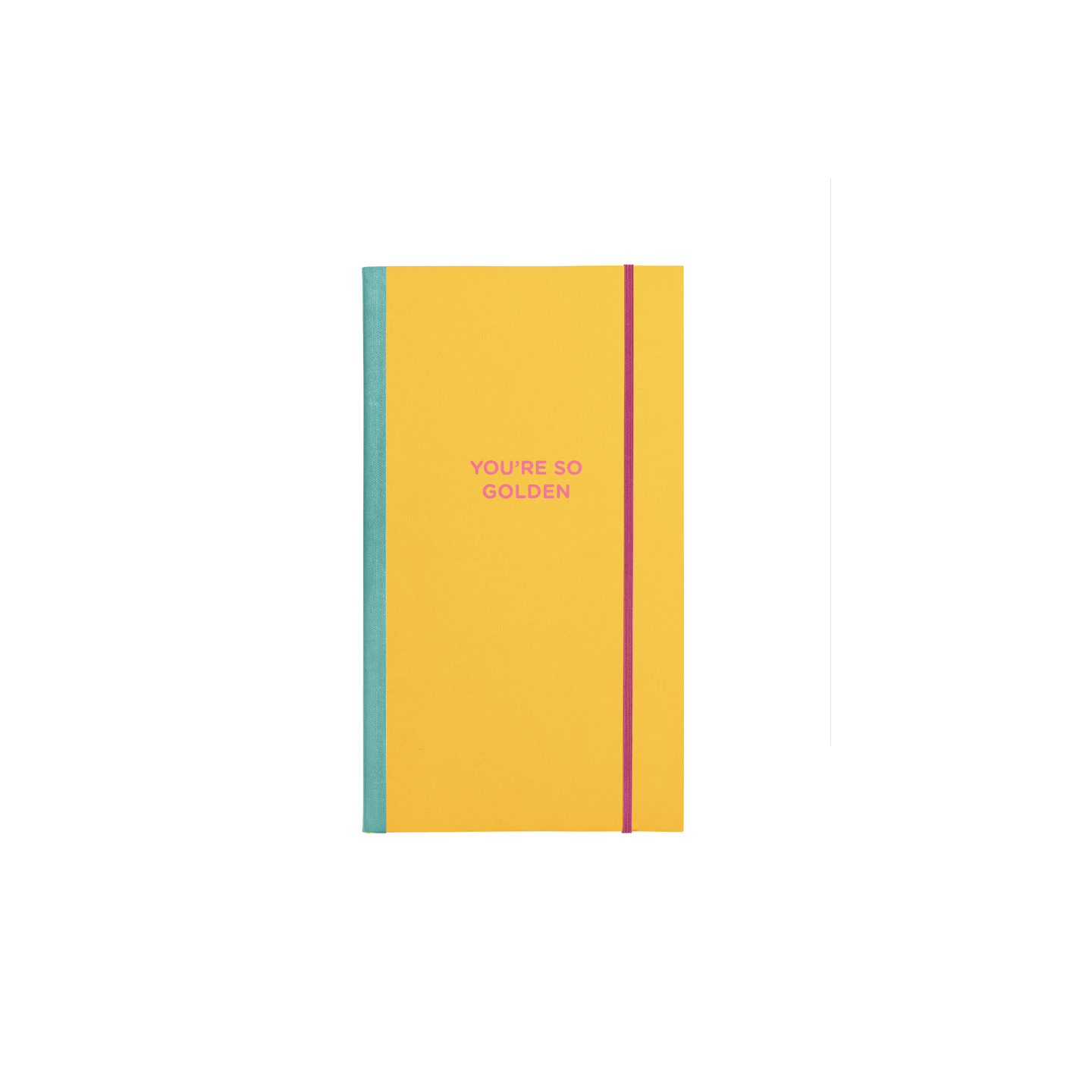 Skinny Notebook | You're So Golden