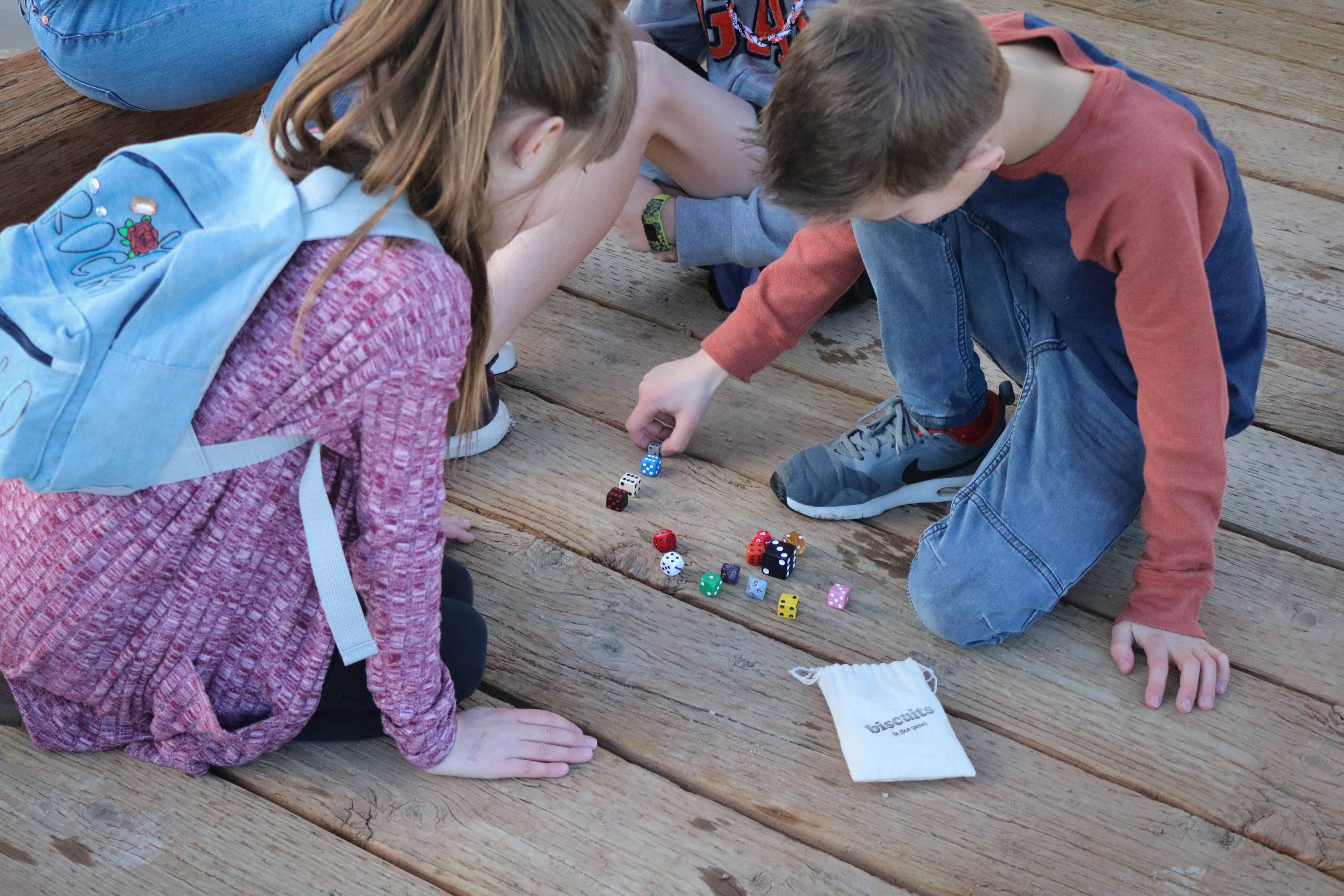 biscuits | Dice Game